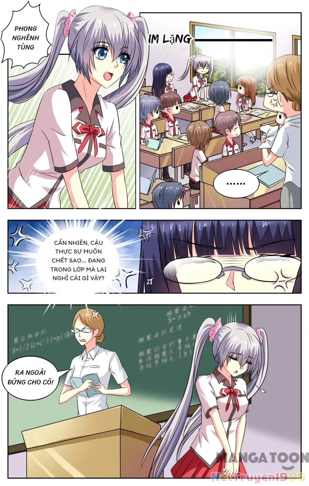 Lời Nguyền Biến Hình Chapter 71 - Trang 4