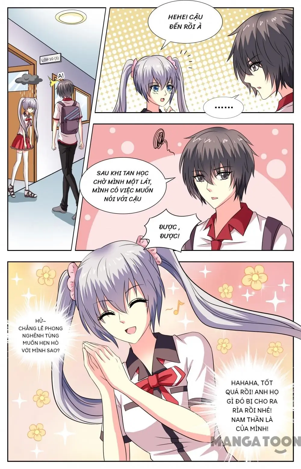 Lời Nguyền Biến Hình Chapter 71 - Trang 5
