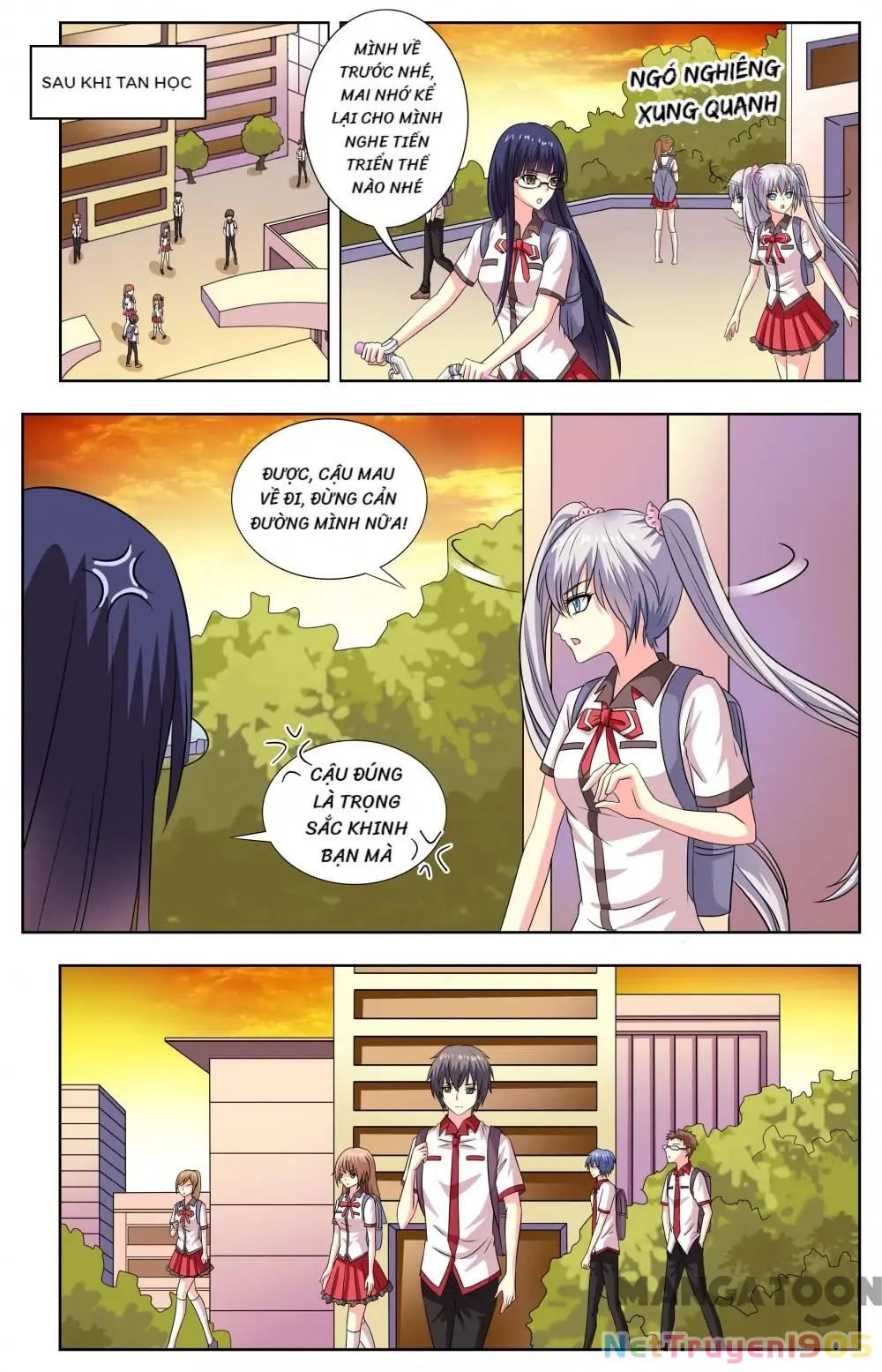 Lời Nguyền Biến Hình Chapter 71 - Trang 6