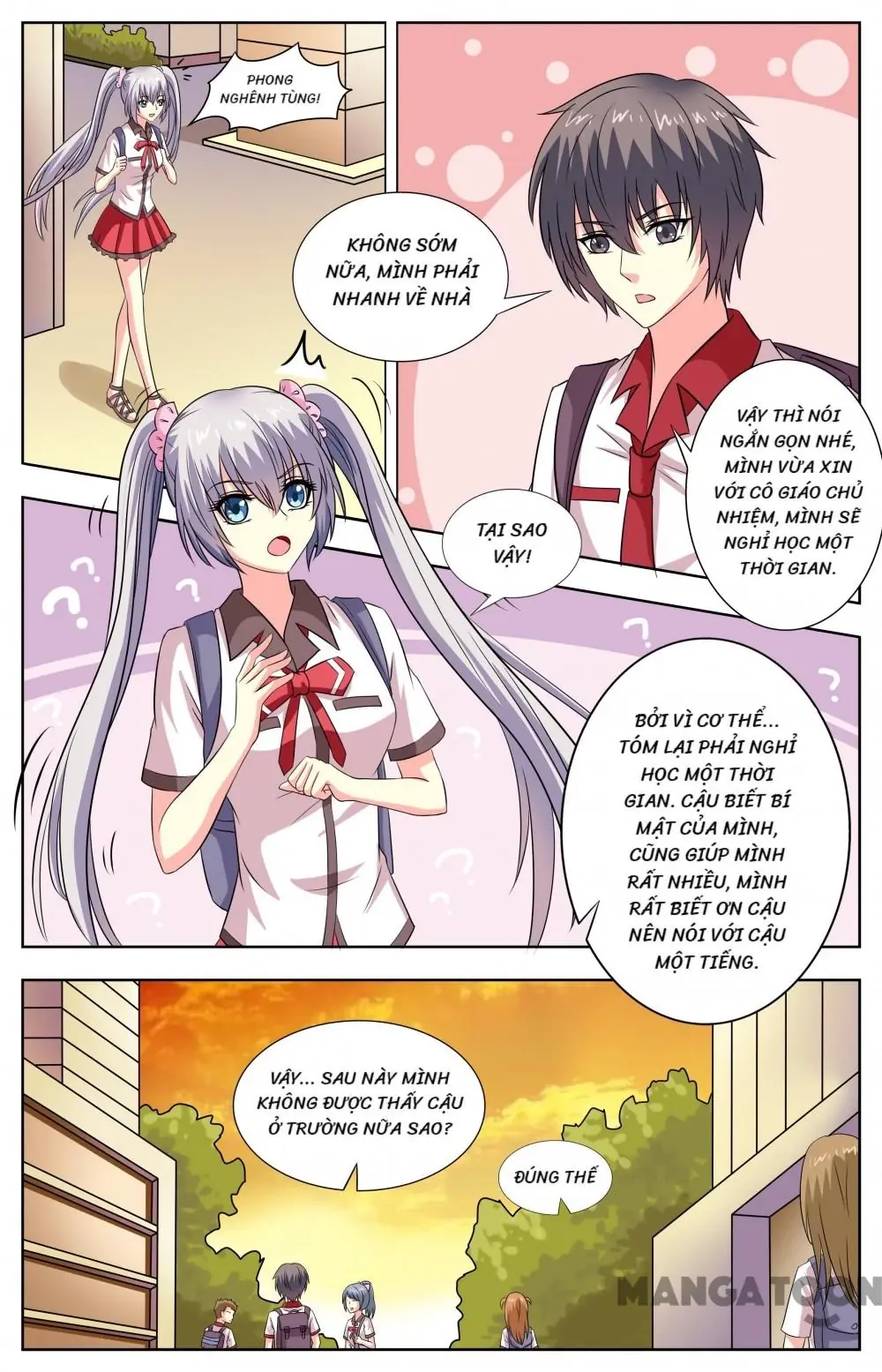 Lời Nguyền Biến Hình Chapter 71 - Trang 7