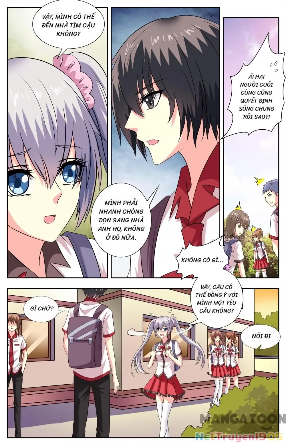 Lời Nguyền Biến Hình Chapter 71 - Trang 8