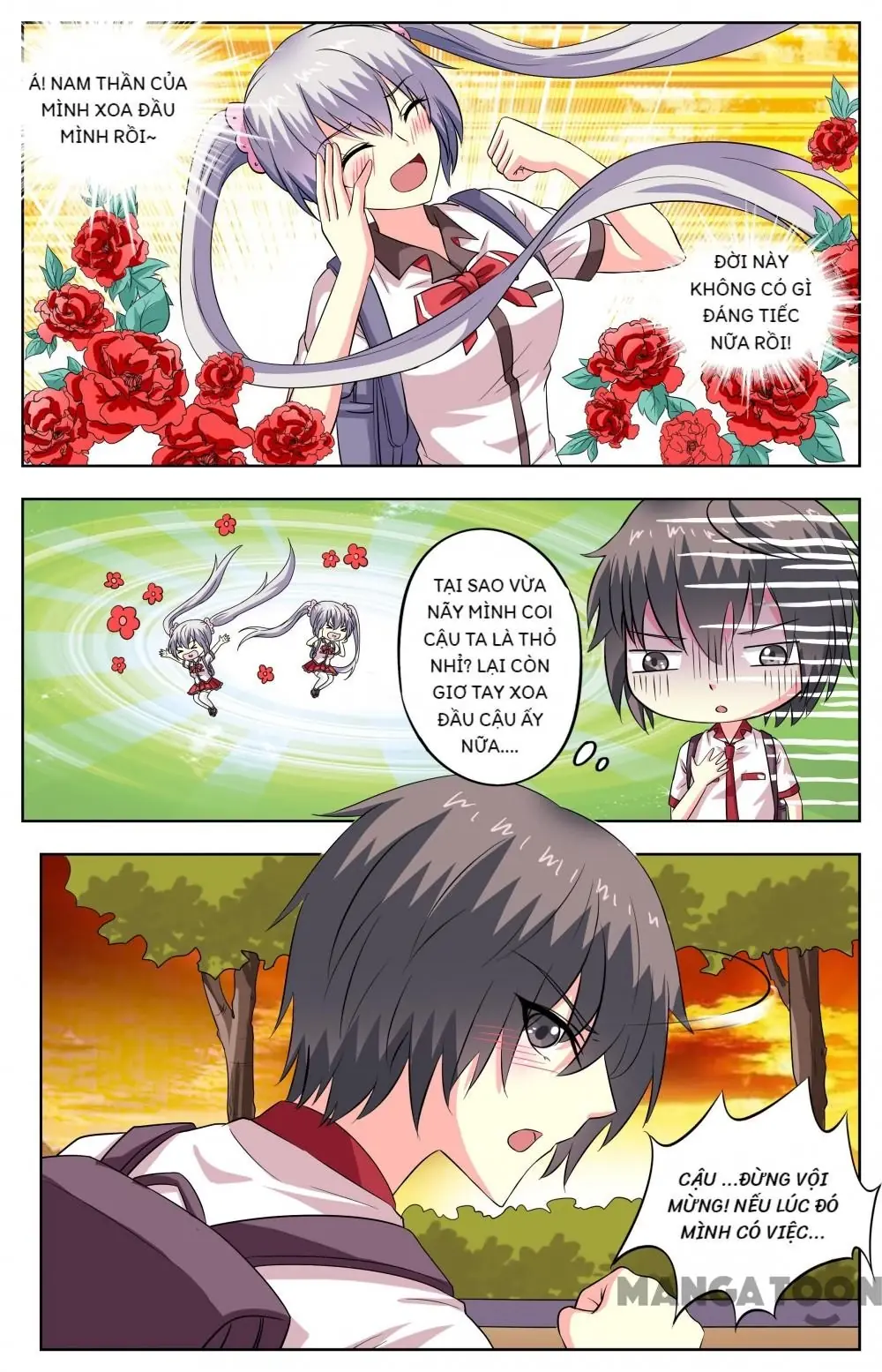 Lời Nguyền Biến Hình Chapter 72 - Trang 3