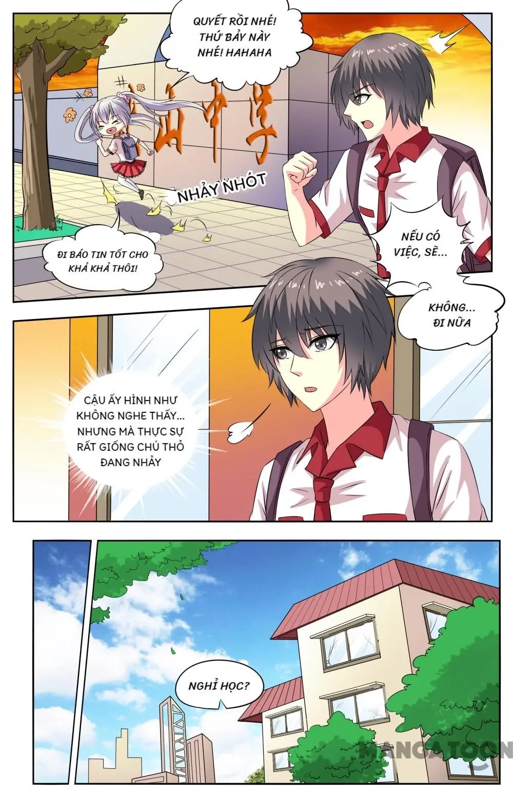 Lời Nguyền Biến Hình Chapter 72 - Trang 4