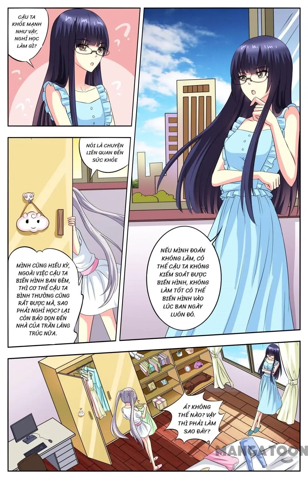Lời Nguyền Biến Hình Chapter 72 - Trang 5