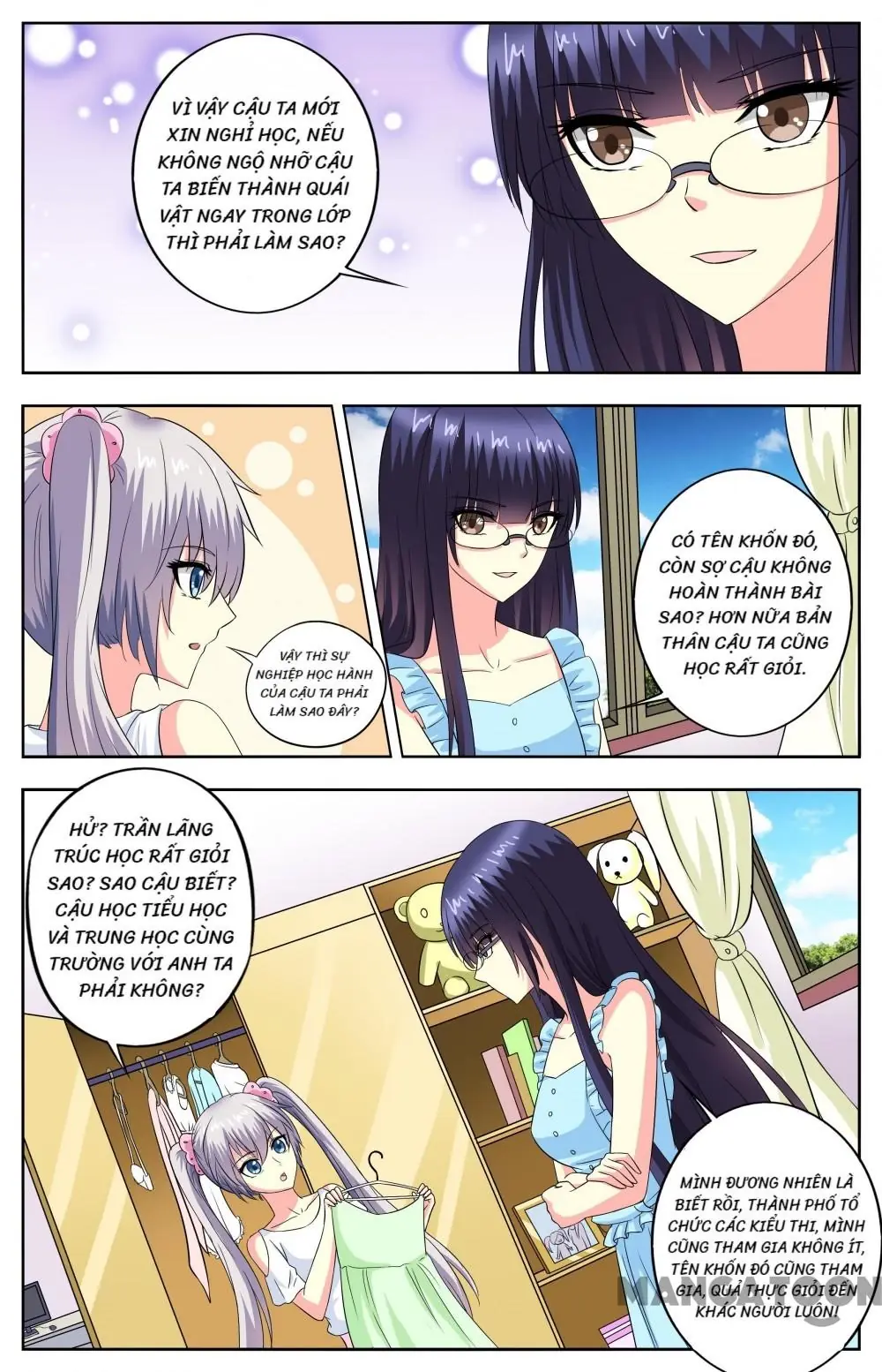 Lời Nguyền Biến Hình Chapter 72 - Trang 6