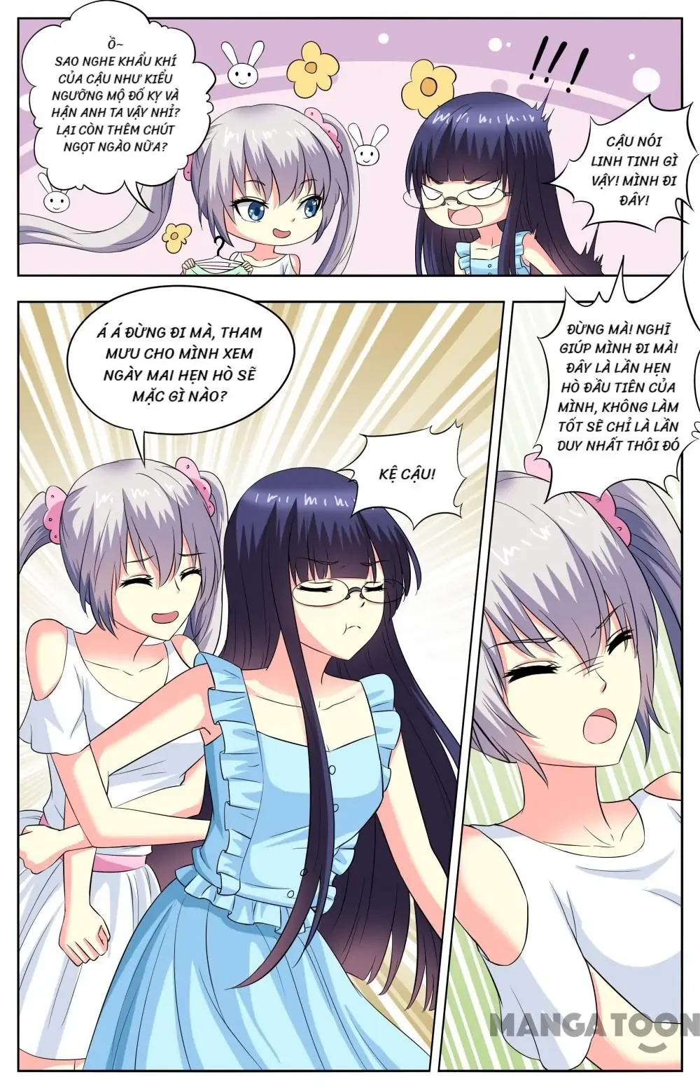 Lời Nguyền Biến Hình Chapter 72 - Trang 7