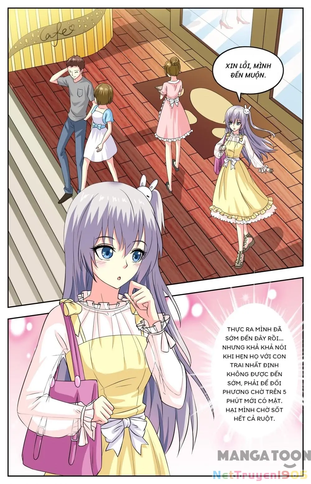 Lời Nguyền Biến Hình Chapter 73 - Trang 3