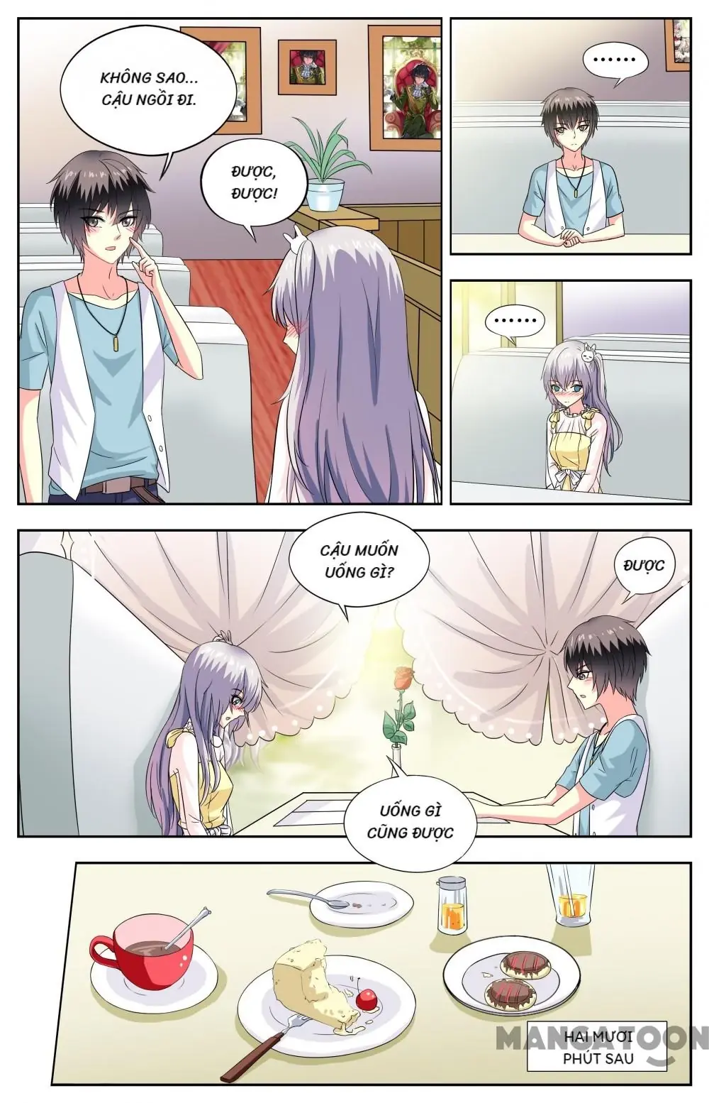 Lời Nguyền Biến Hình Chapter 73 - Trang 4