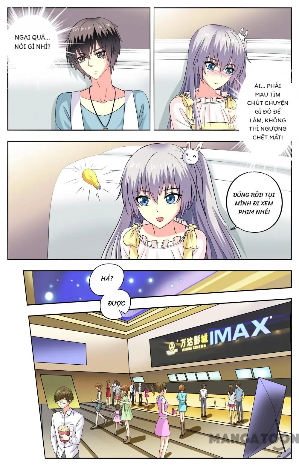 Lời Nguyền Biến Hình Chapter 73 - Trang 5
