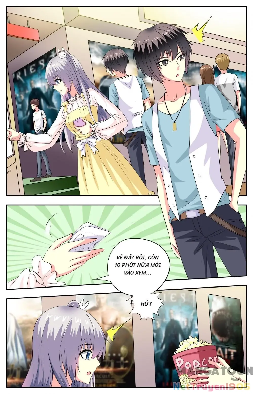 Lời Nguyền Biến Hình Chapter 73 - Trang 6