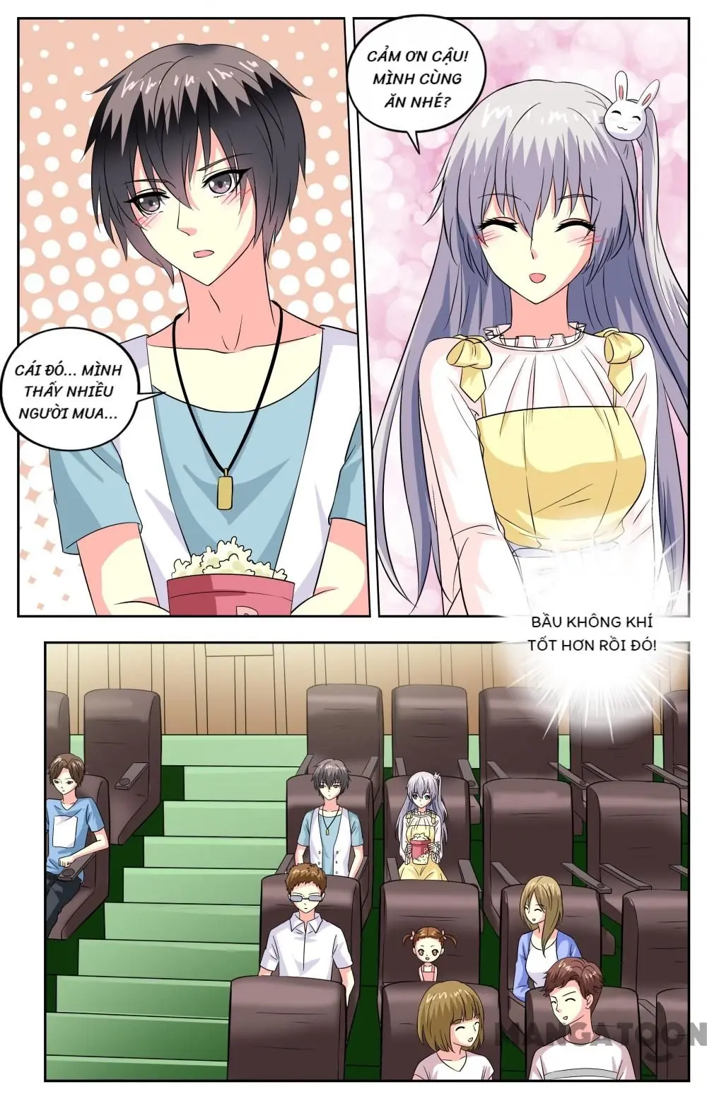 Lời Nguyền Biến Hình Chapter 73 - Trang 7