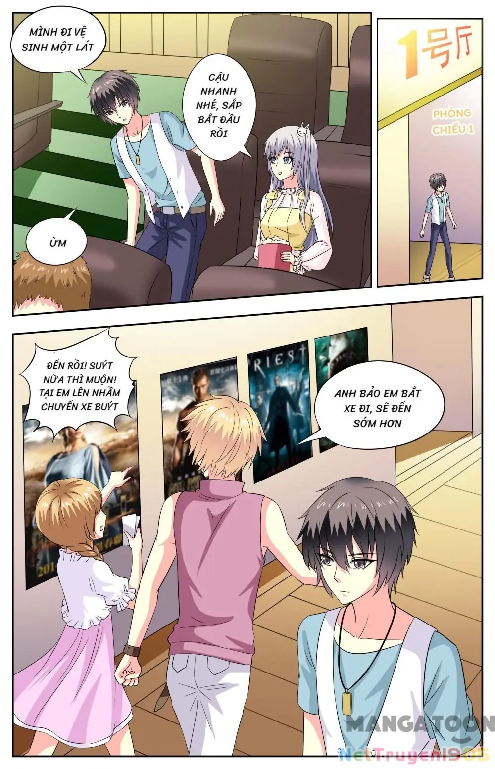 Lời Nguyền Biến Hình Chapter 73 - Trang 8