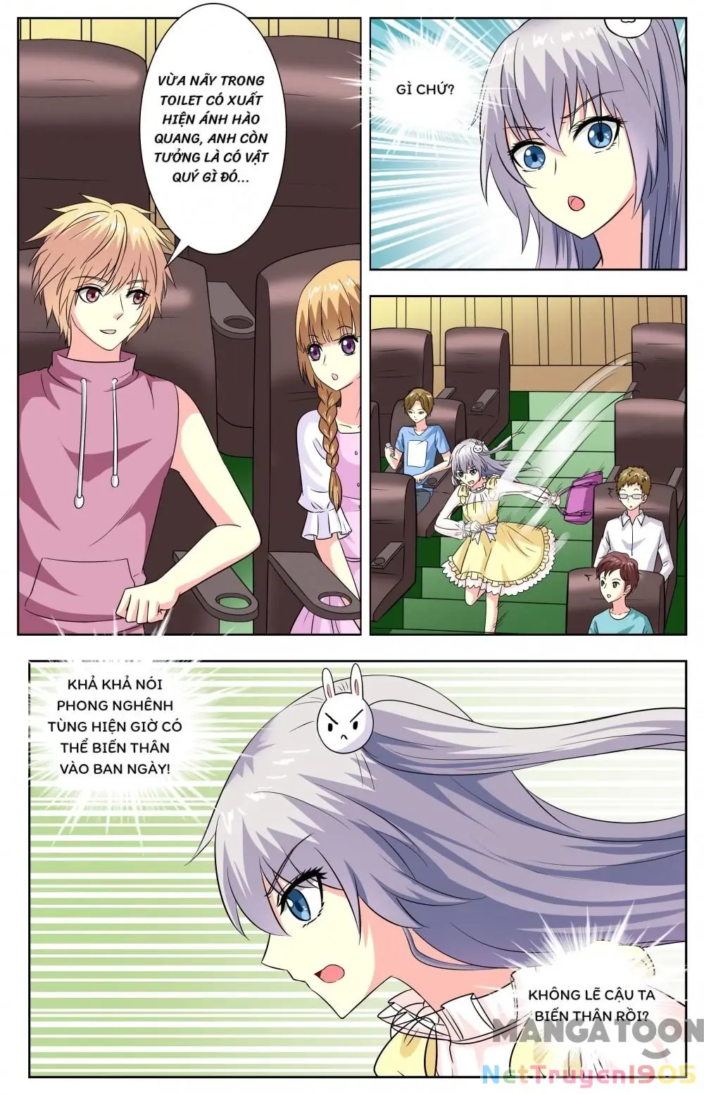 Lời Nguyền Biến Hình Chapter 74 - Trang 3