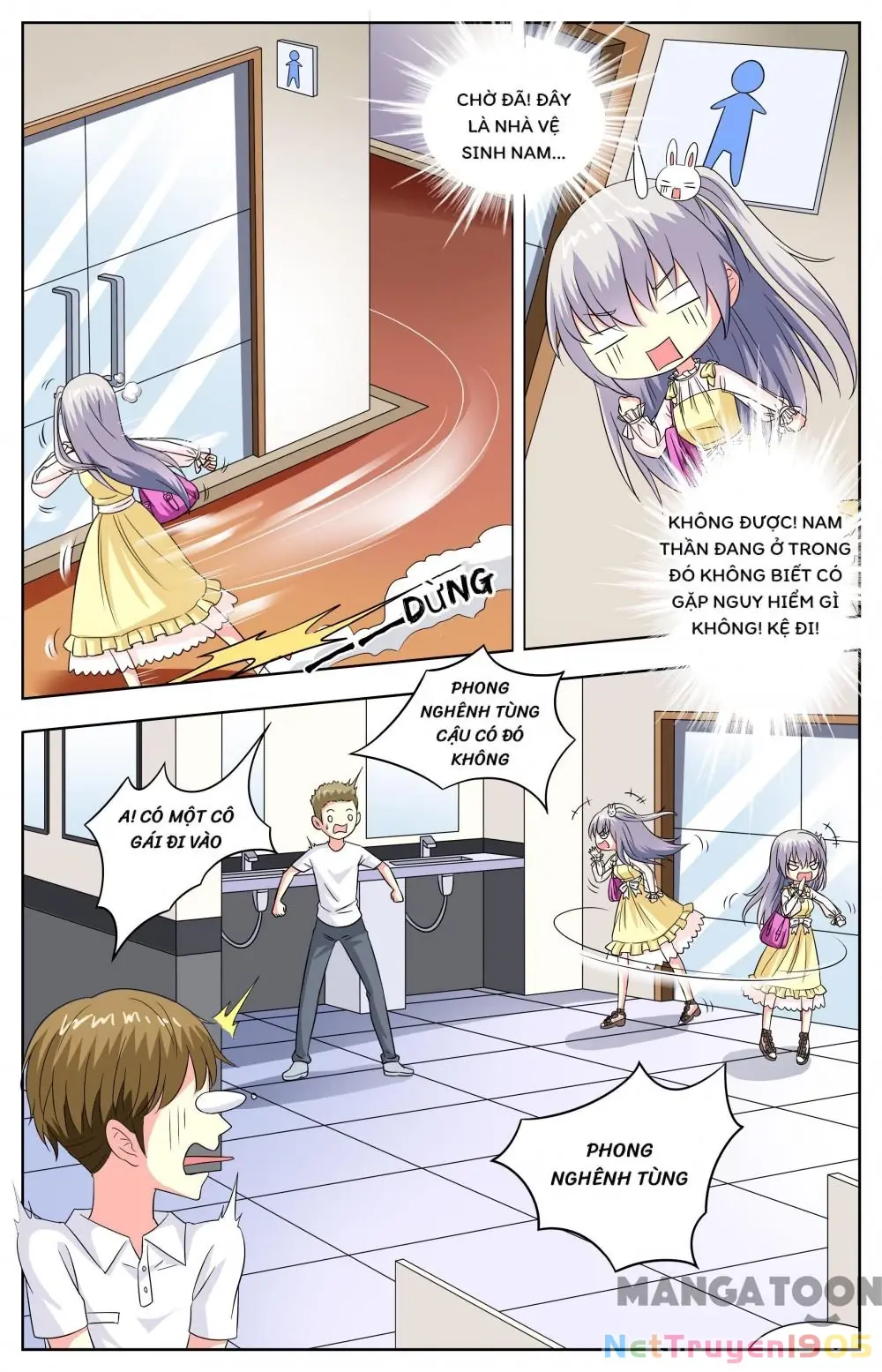 Lời Nguyền Biến Hình Chapter 74 - Trang 4