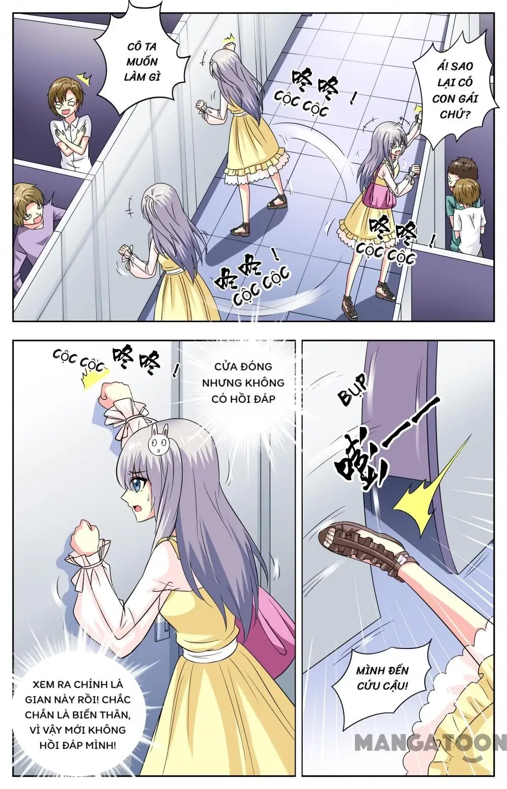 Lời Nguyền Biến Hình Chapter 74 - Trang 5
