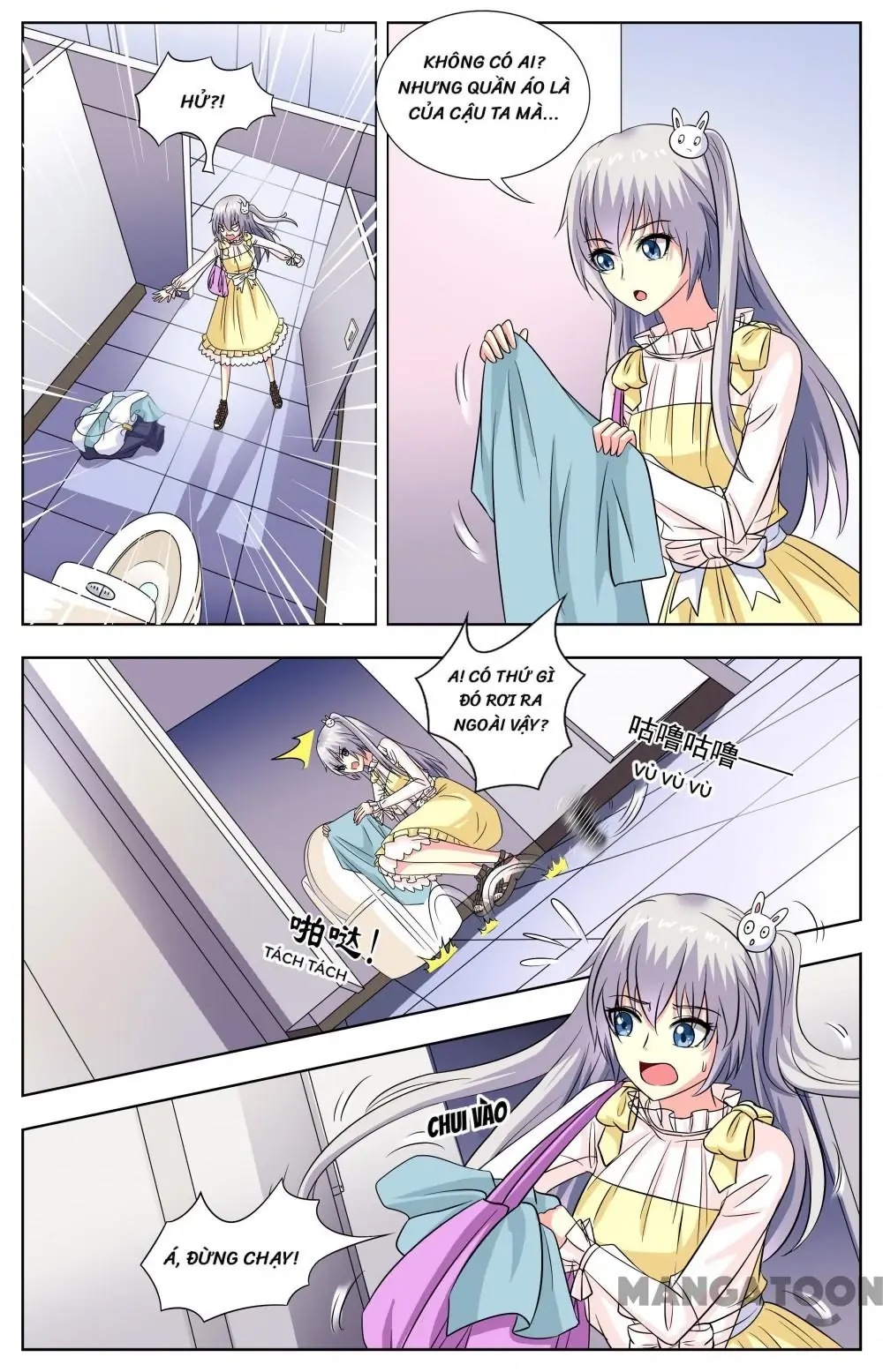 Lời Nguyền Biến Hình Chapter 74 - Trang 6