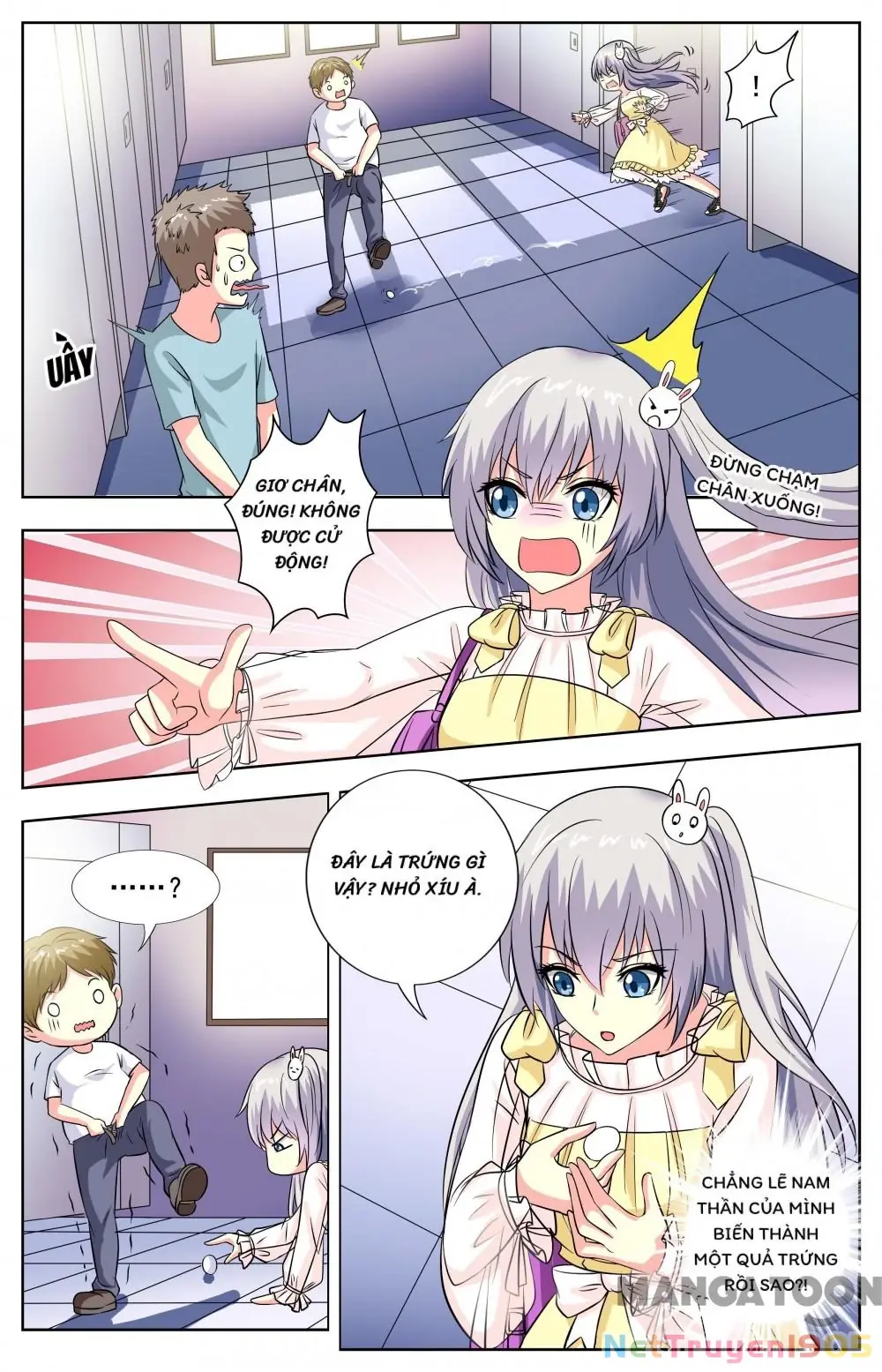 Lời Nguyền Biến Hình Chapter 74 - Trang 7