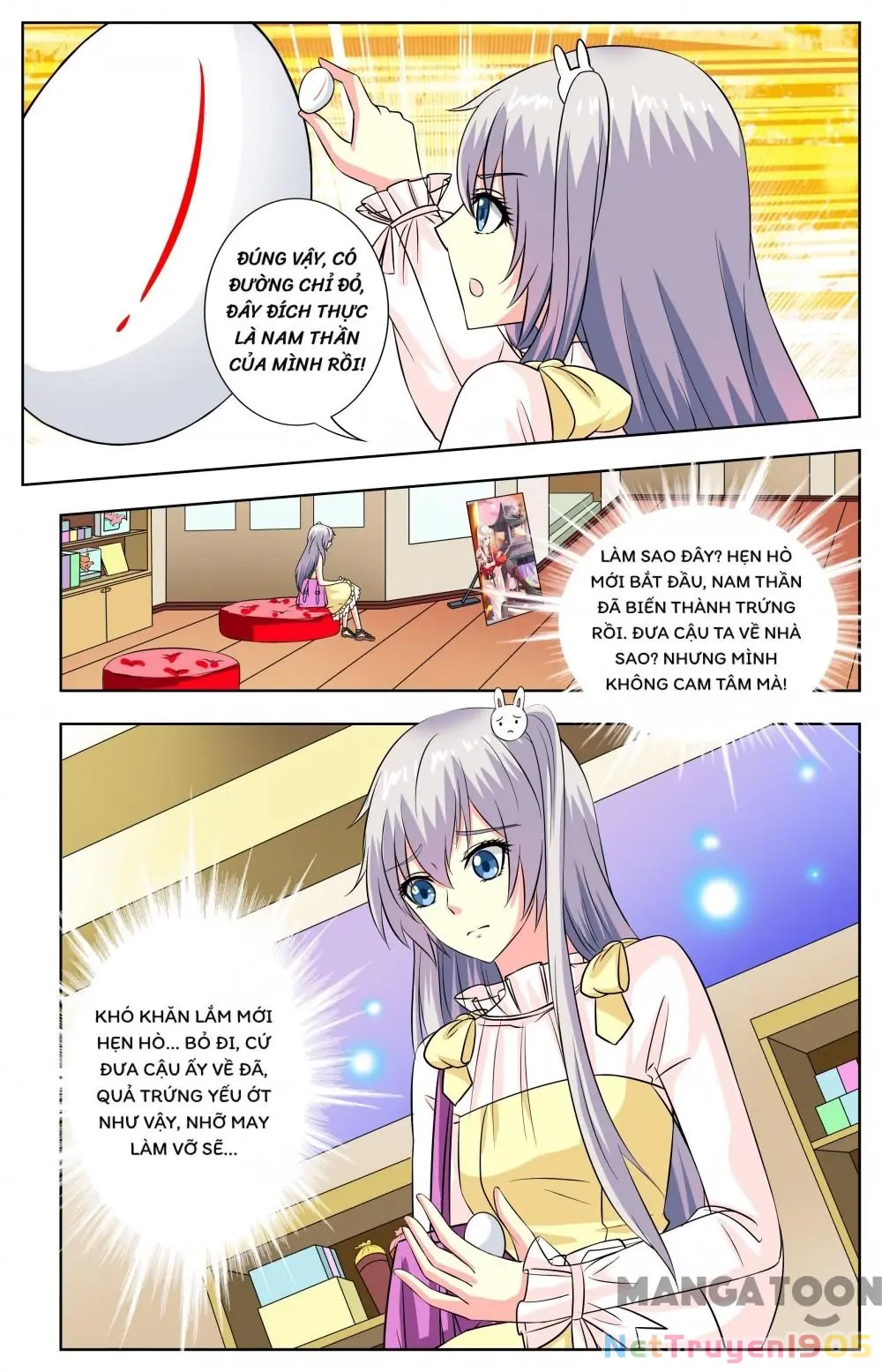 Lời Nguyền Biến Hình Chapter 74 - Trang 8