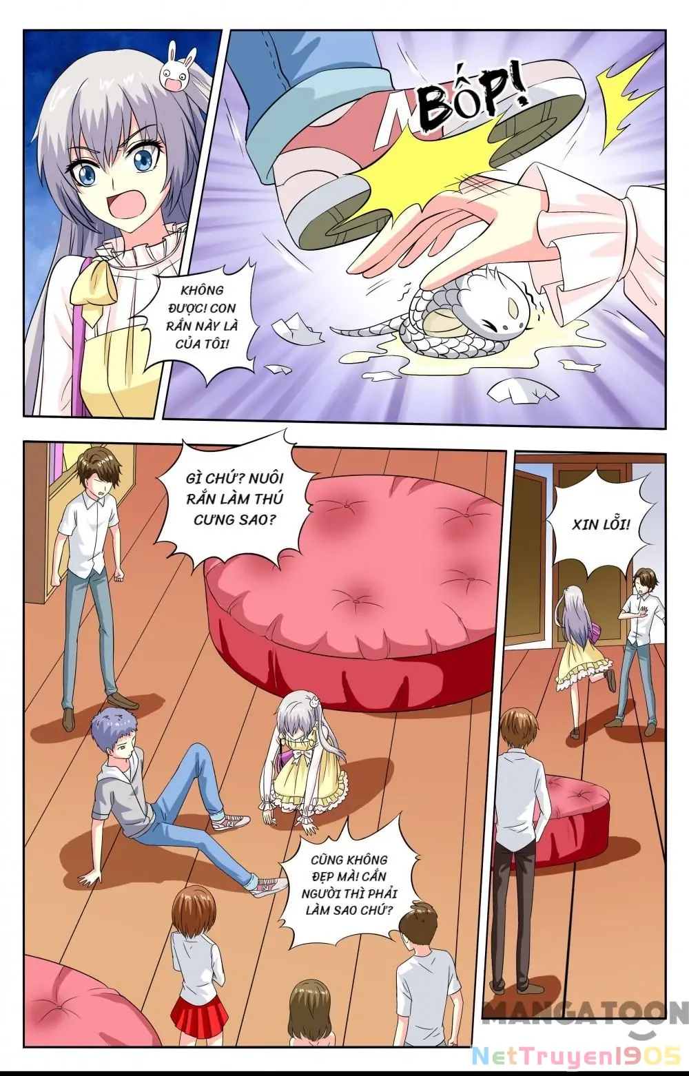 Lời Nguyền Biến Hình Chapter 75 - Trang 3