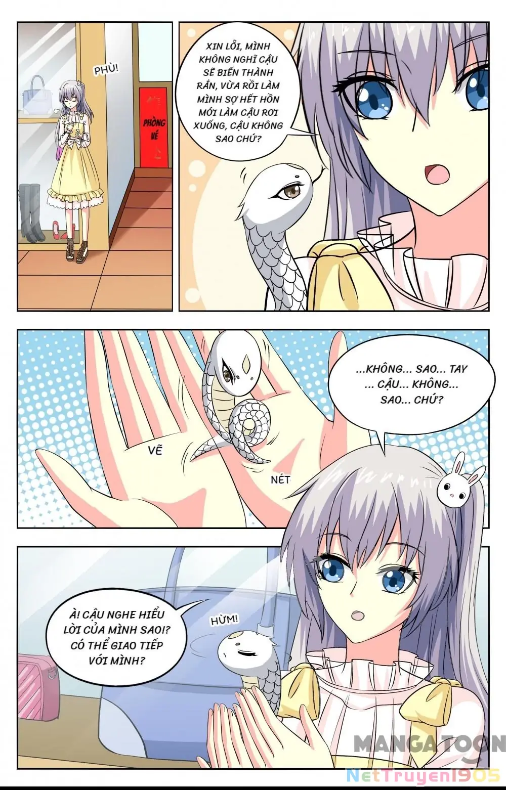Lời Nguyền Biến Hình Chapter 75 - Trang 4