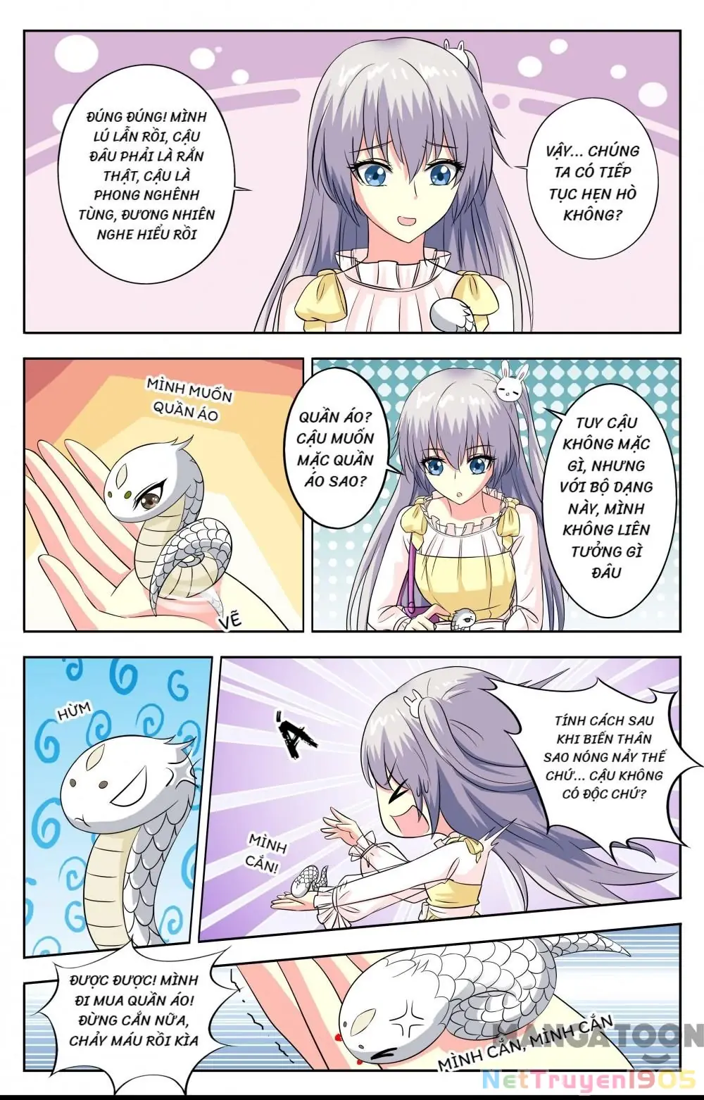 Lời Nguyền Biến Hình Chapter 75 - Trang 5