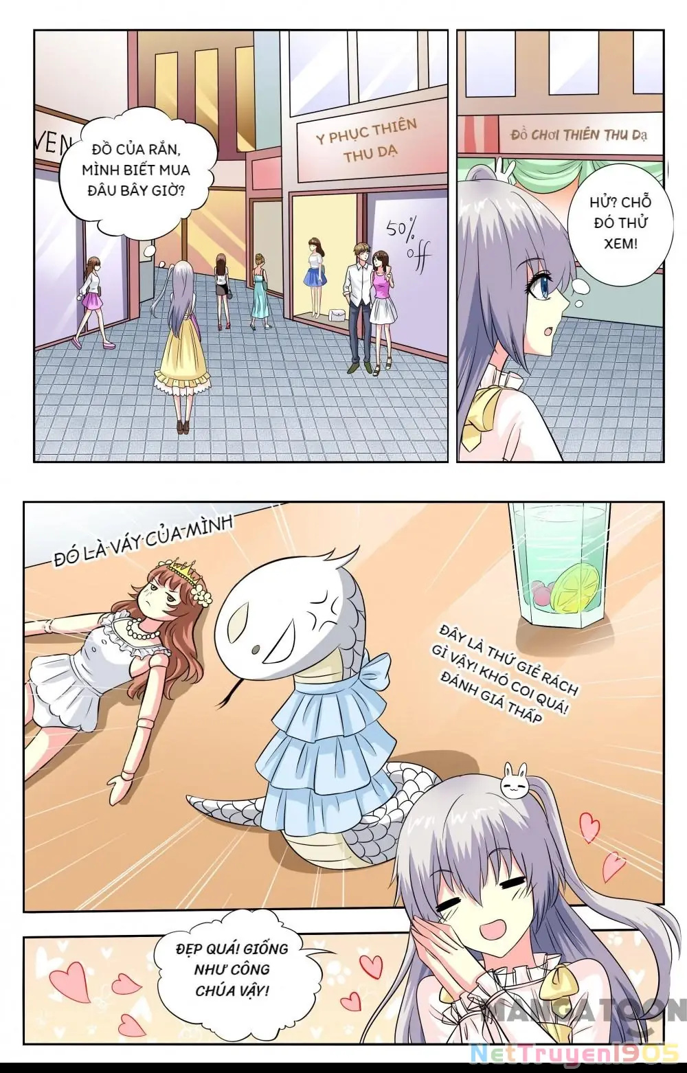 Lời Nguyền Biến Hình Chapter 75 - Trang 6