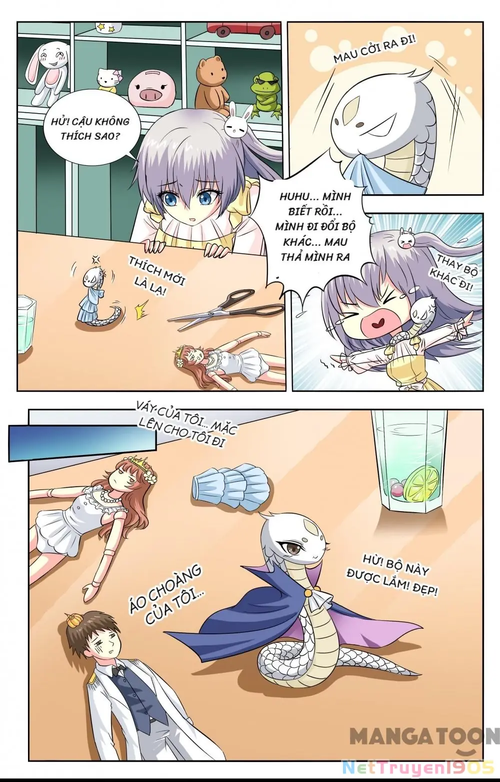 Lời Nguyền Biến Hình Chapter 75 - Trang 7