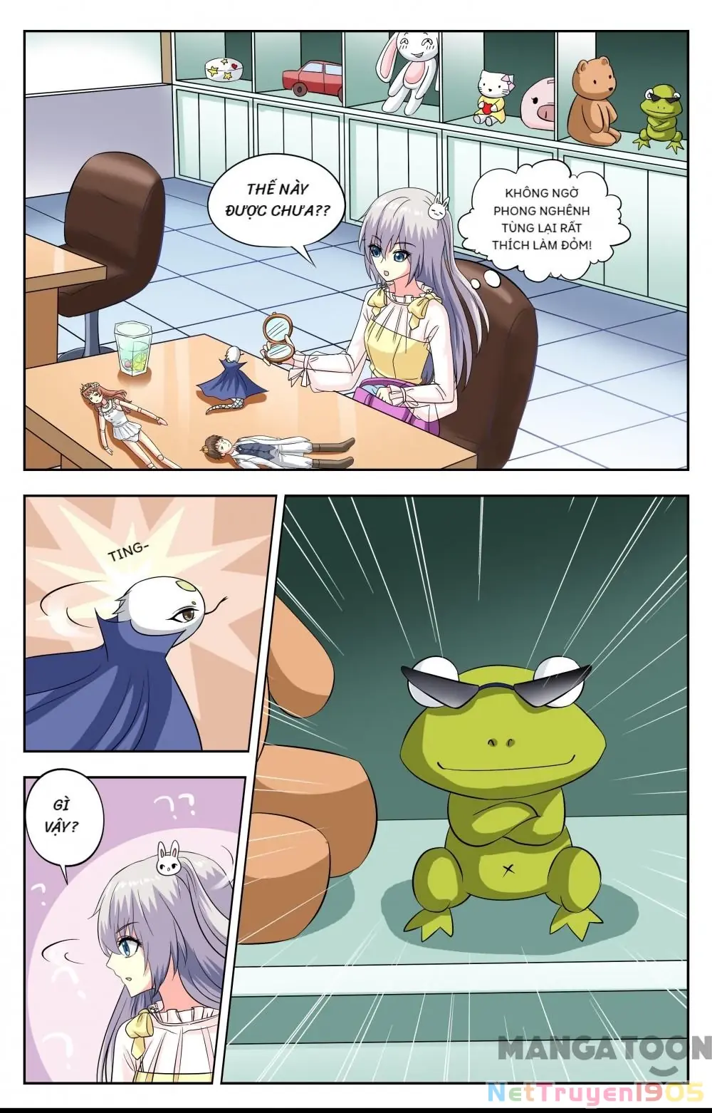 Lời Nguyền Biến Hình Chapter 75 - Trang 8