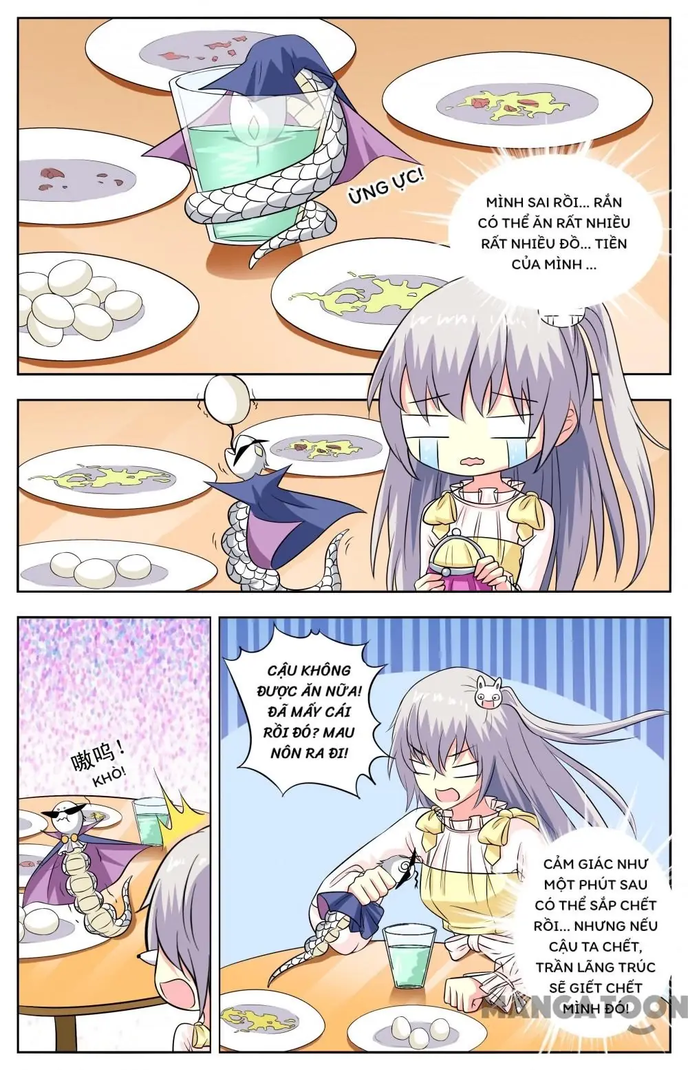 Lời Nguyền Biến Hình Chapter 76 - Trang 3