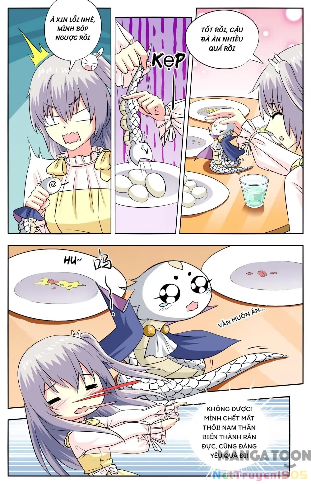 Lời Nguyền Biến Hình Chapter 76 - Trang 4