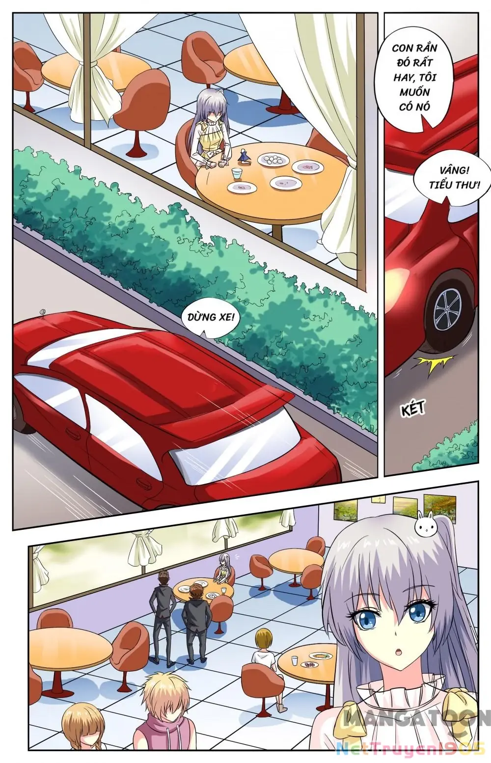 Lời Nguyền Biến Hình Chapter 76 - Trang 5
