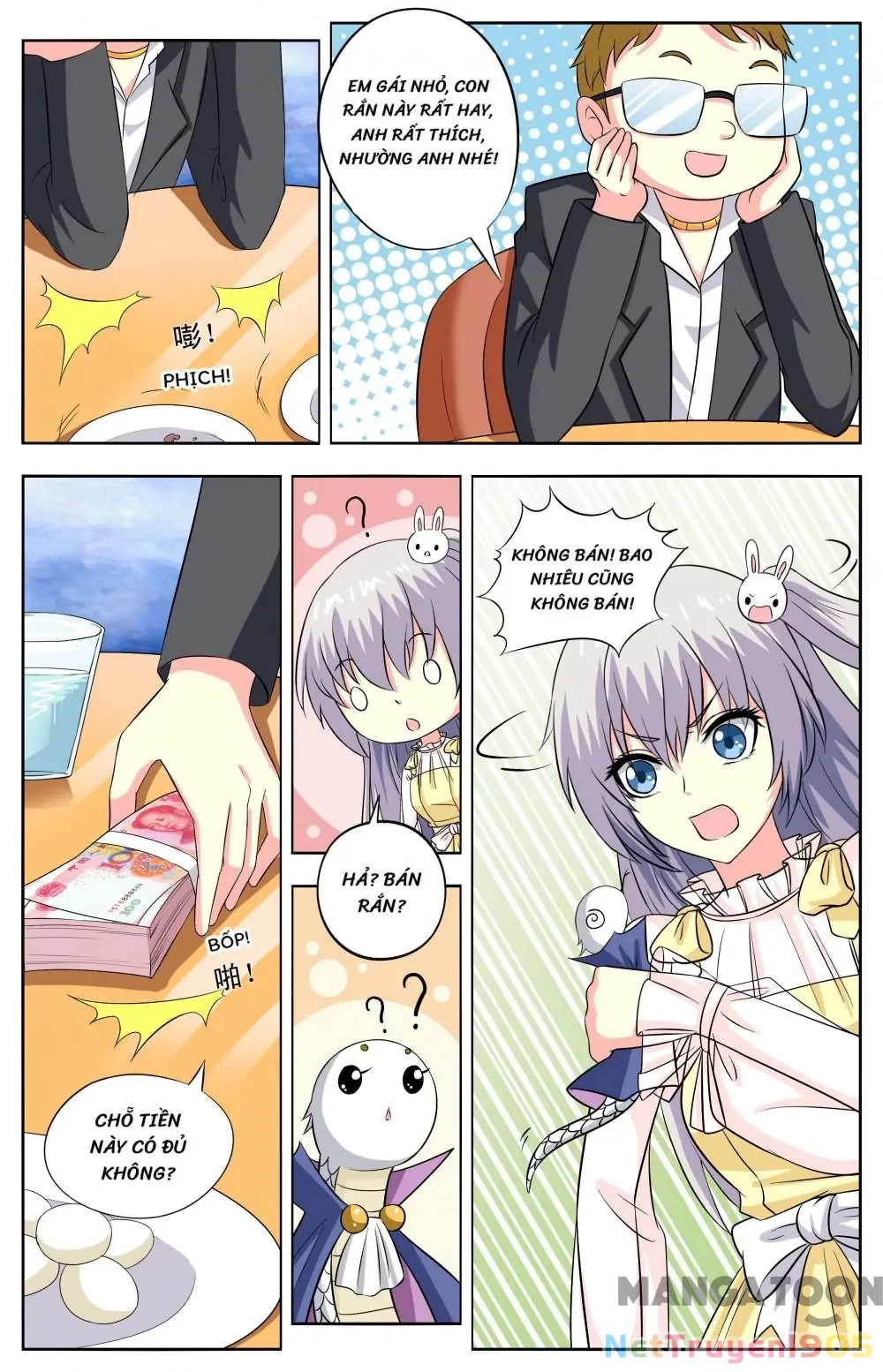 Lời Nguyền Biến Hình Chapter 76 - Trang 6
