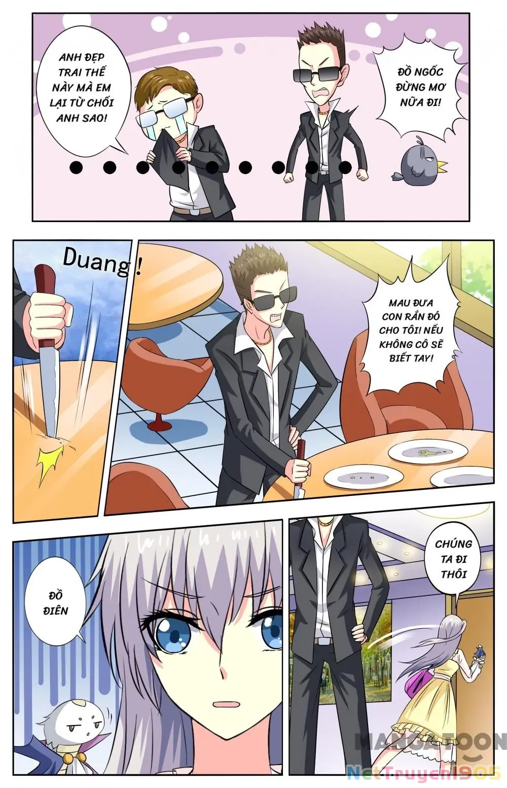Lời Nguyền Biến Hình Chapter 76 - Trang 7