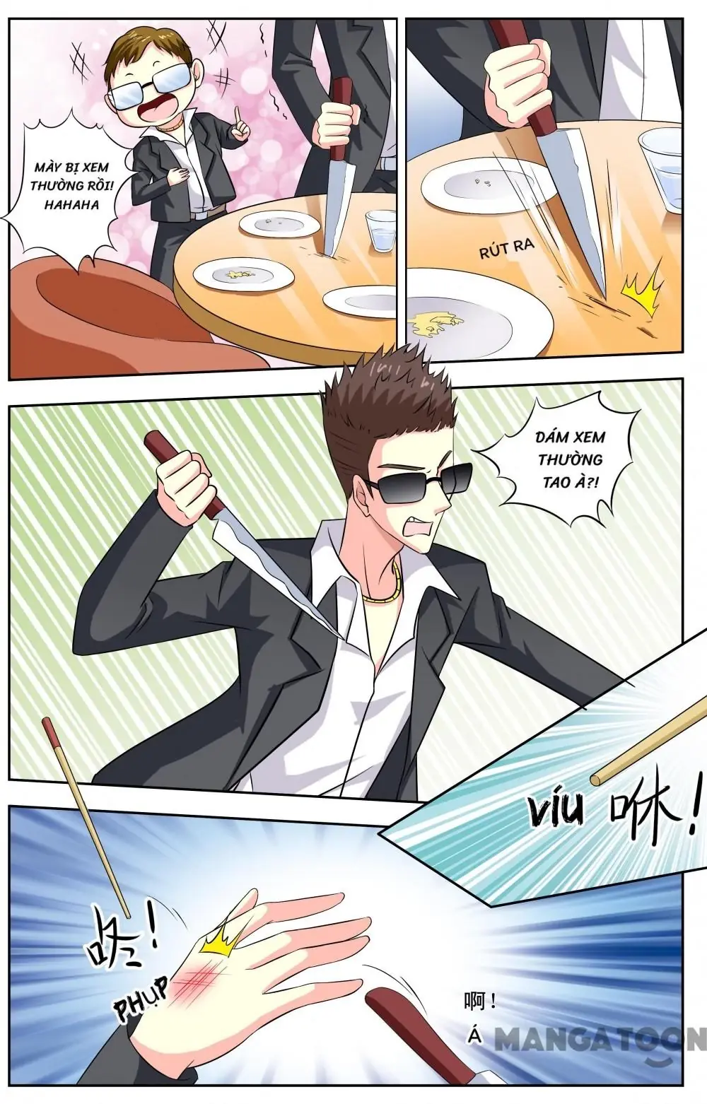 Lời Nguyền Biến Hình Chapter 76 - Trang 8