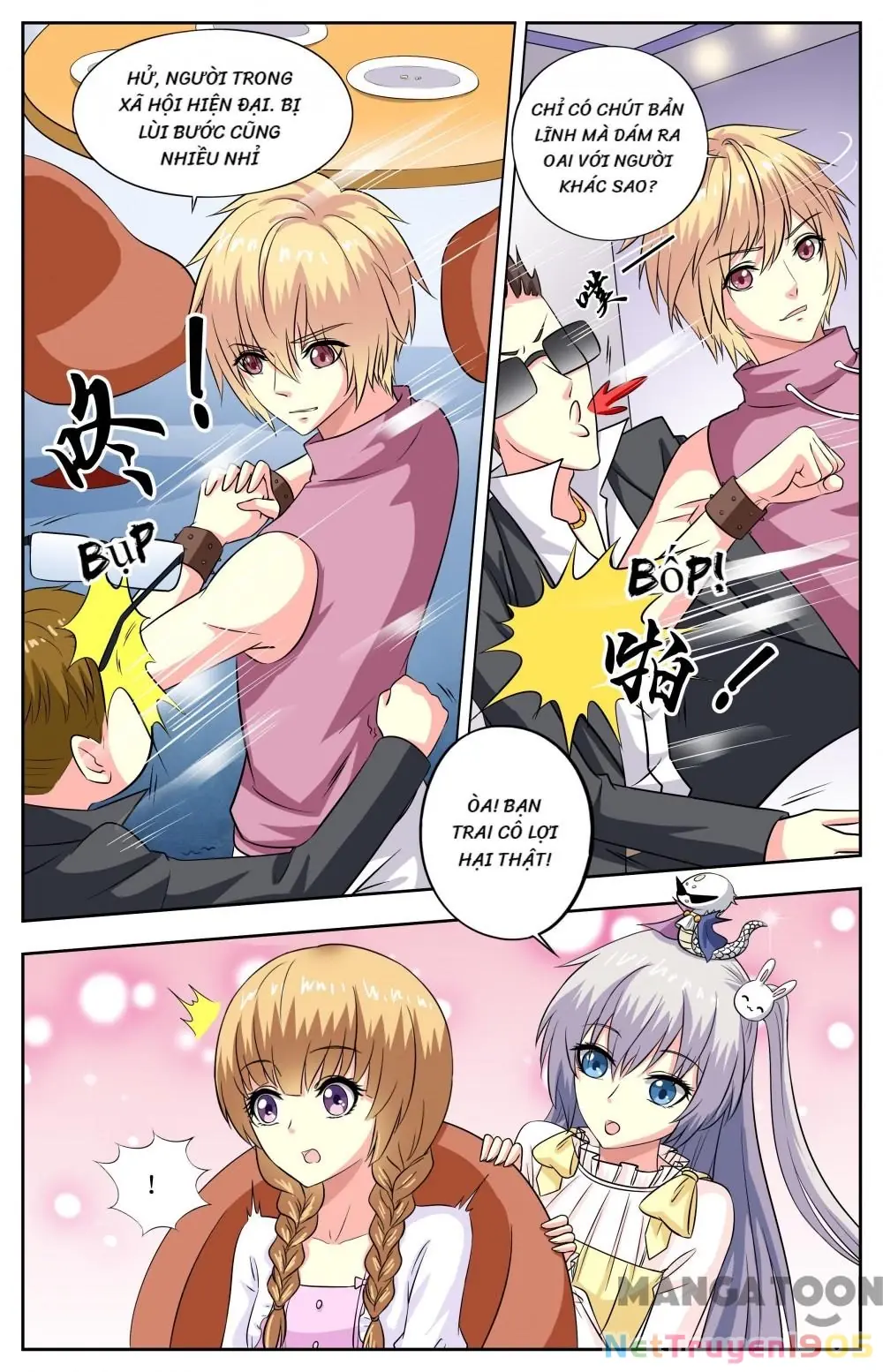 Lời Nguyền Biến Hình Chapter 77 - Trang 3
