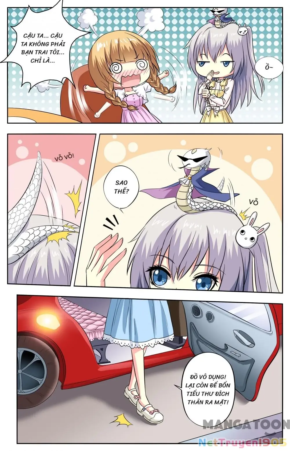 Lời Nguyền Biến Hình Chapter 77 - Trang 4