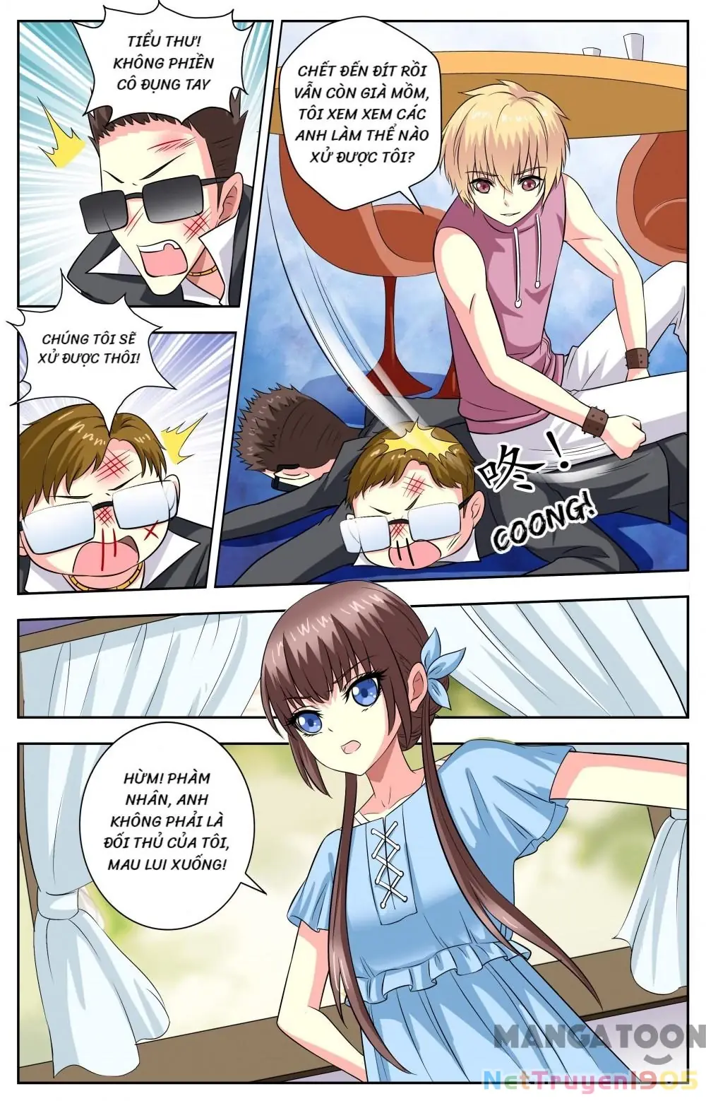 Lời Nguyền Biến Hình Chapter 77 - Trang 5