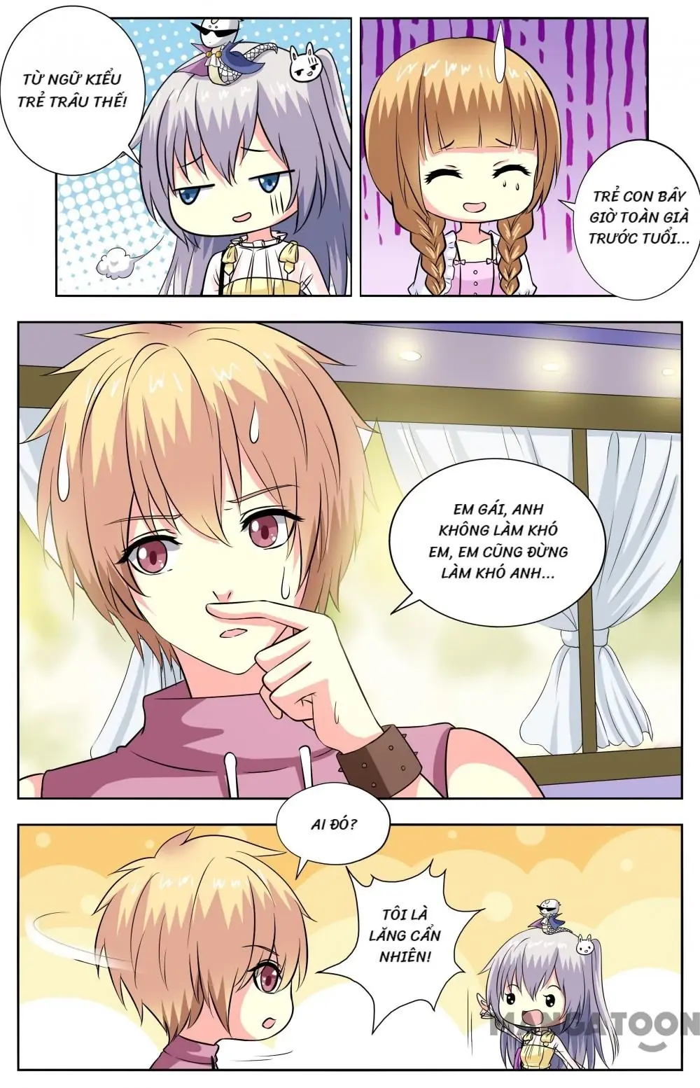 Lời Nguyền Biến Hình Chapter 77 - Trang 6