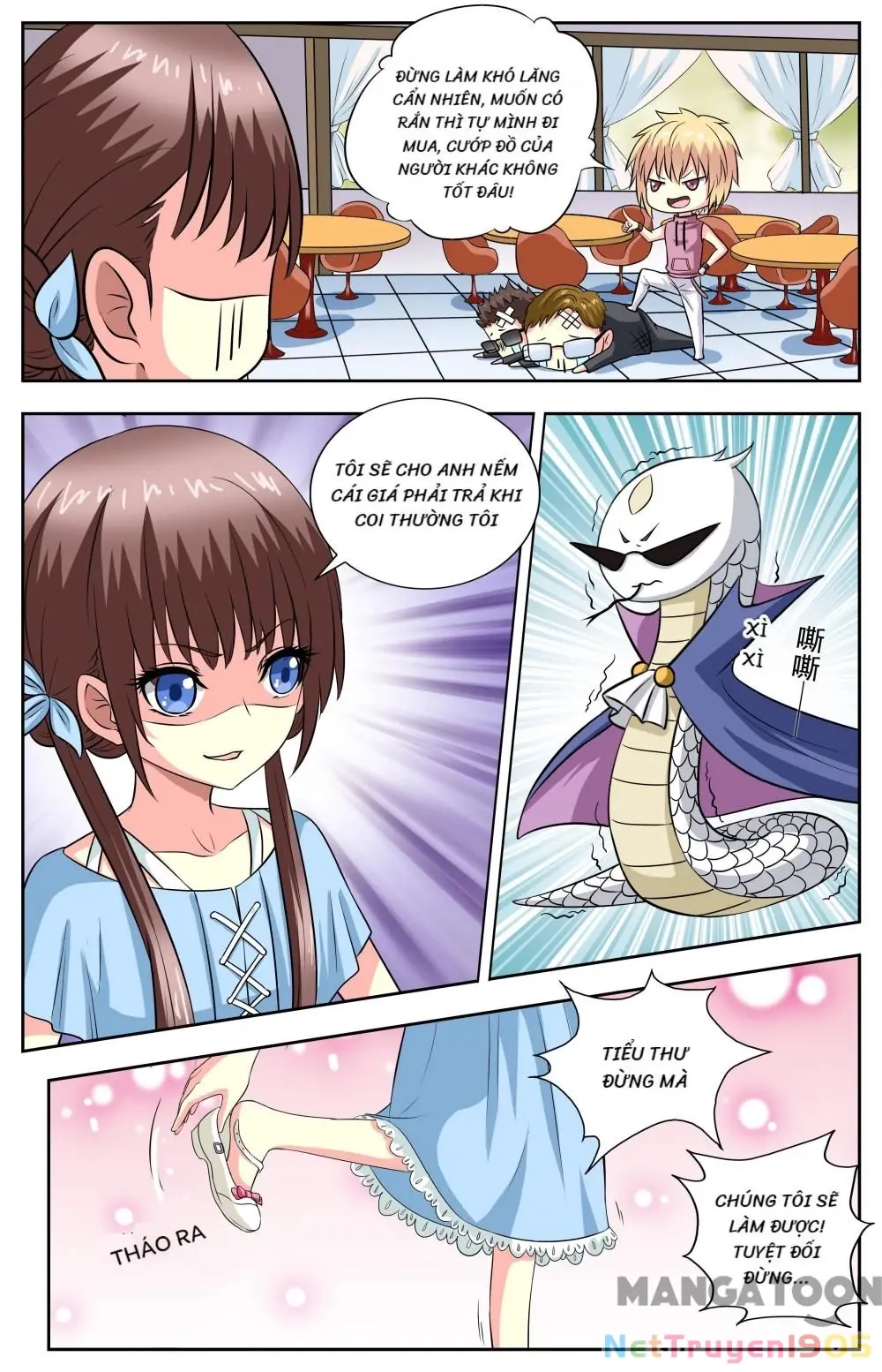 Lời Nguyền Biến Hình Chapter 77 - Trang 7