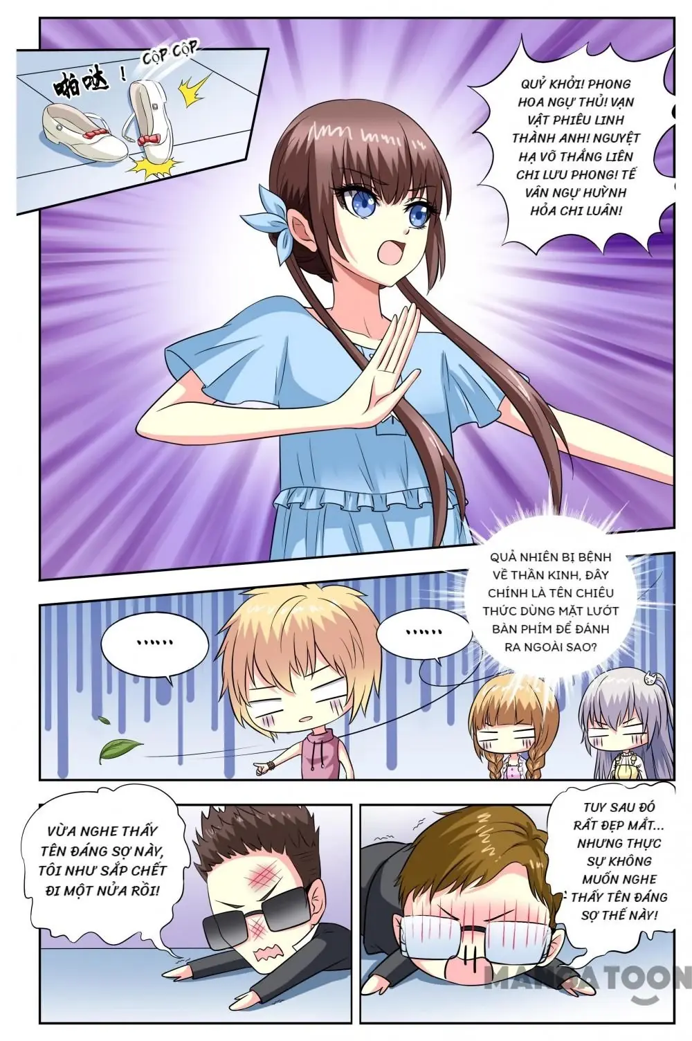 Lời Nguyền Biến Hình Chapter 77 - Trang 8