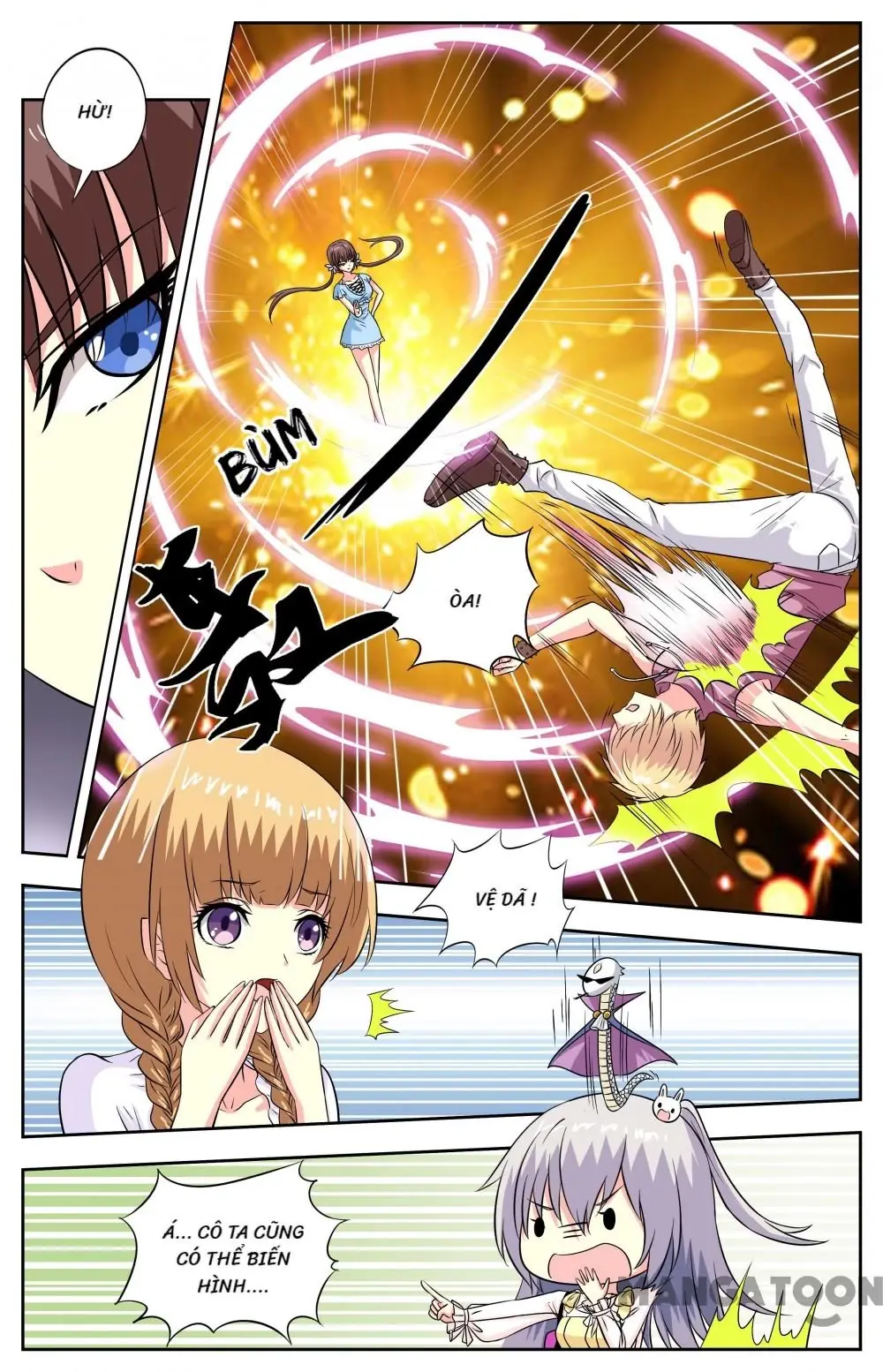 Lời Nguyền Biến Hình Chapter 78 - Trang 3