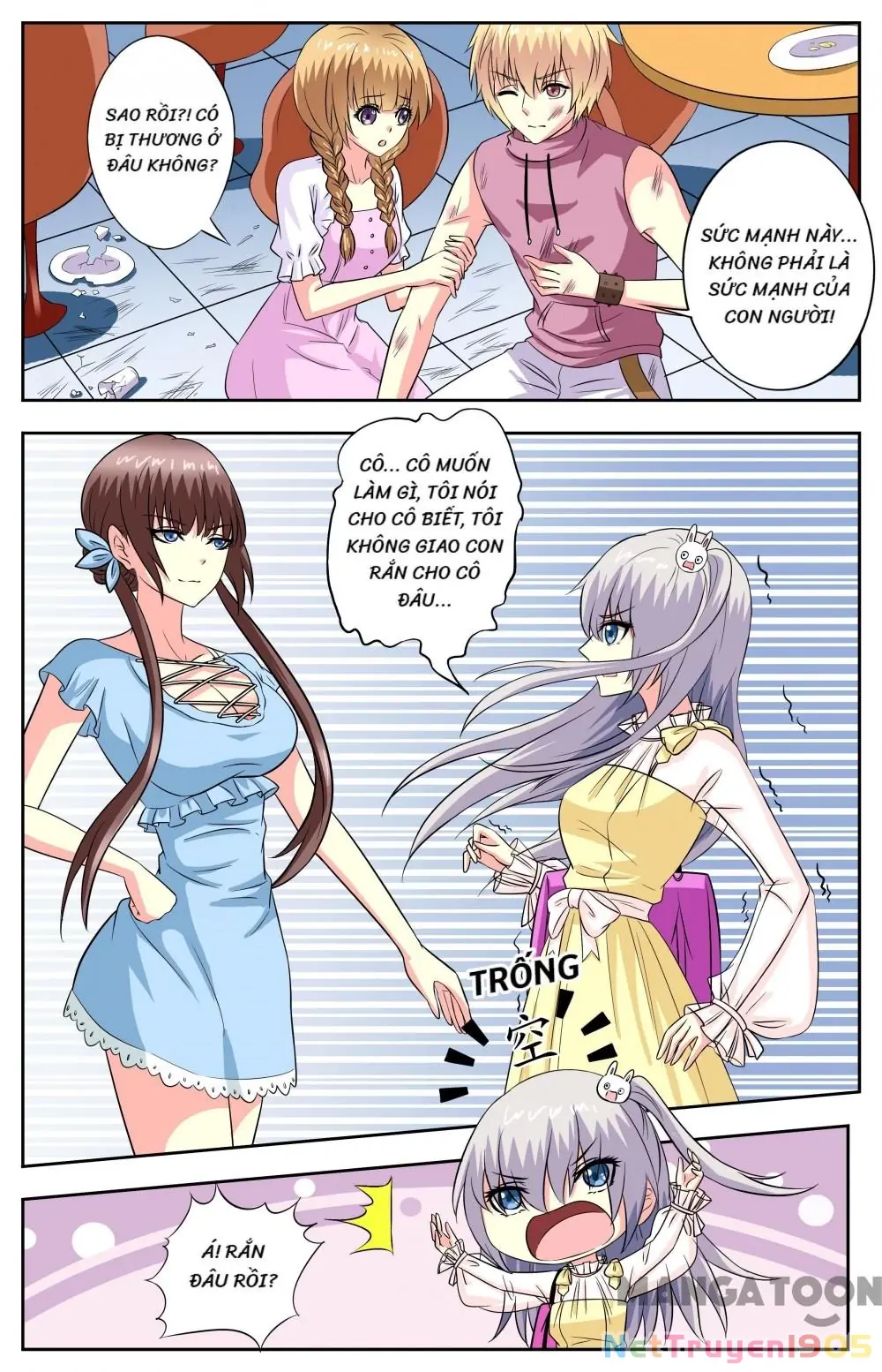 Lời Nguyền Biến Hình Chapter 78 - Trang 4