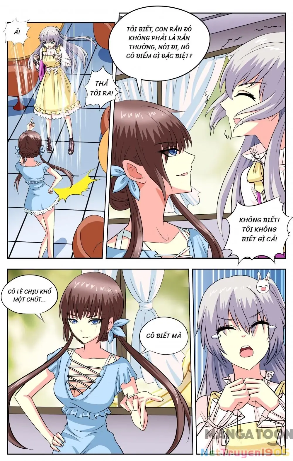 Lời Nguyền Biến Hình Chapter 78 - Trang 5