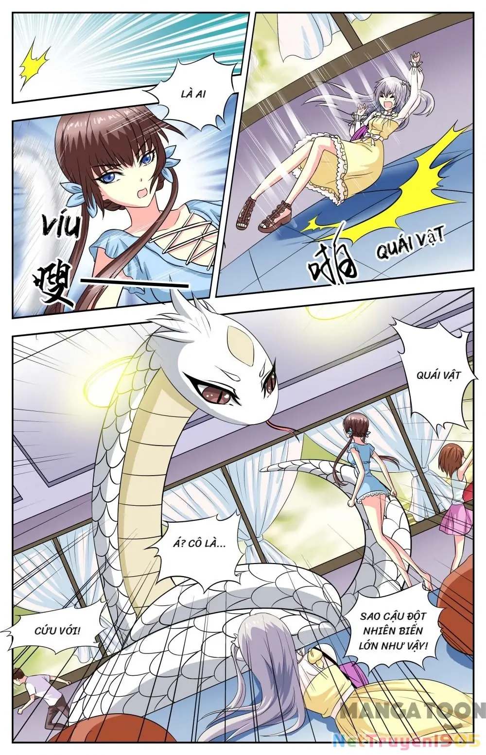 Lời Nguyền Biến Hình Chapter 78 - Trang 6