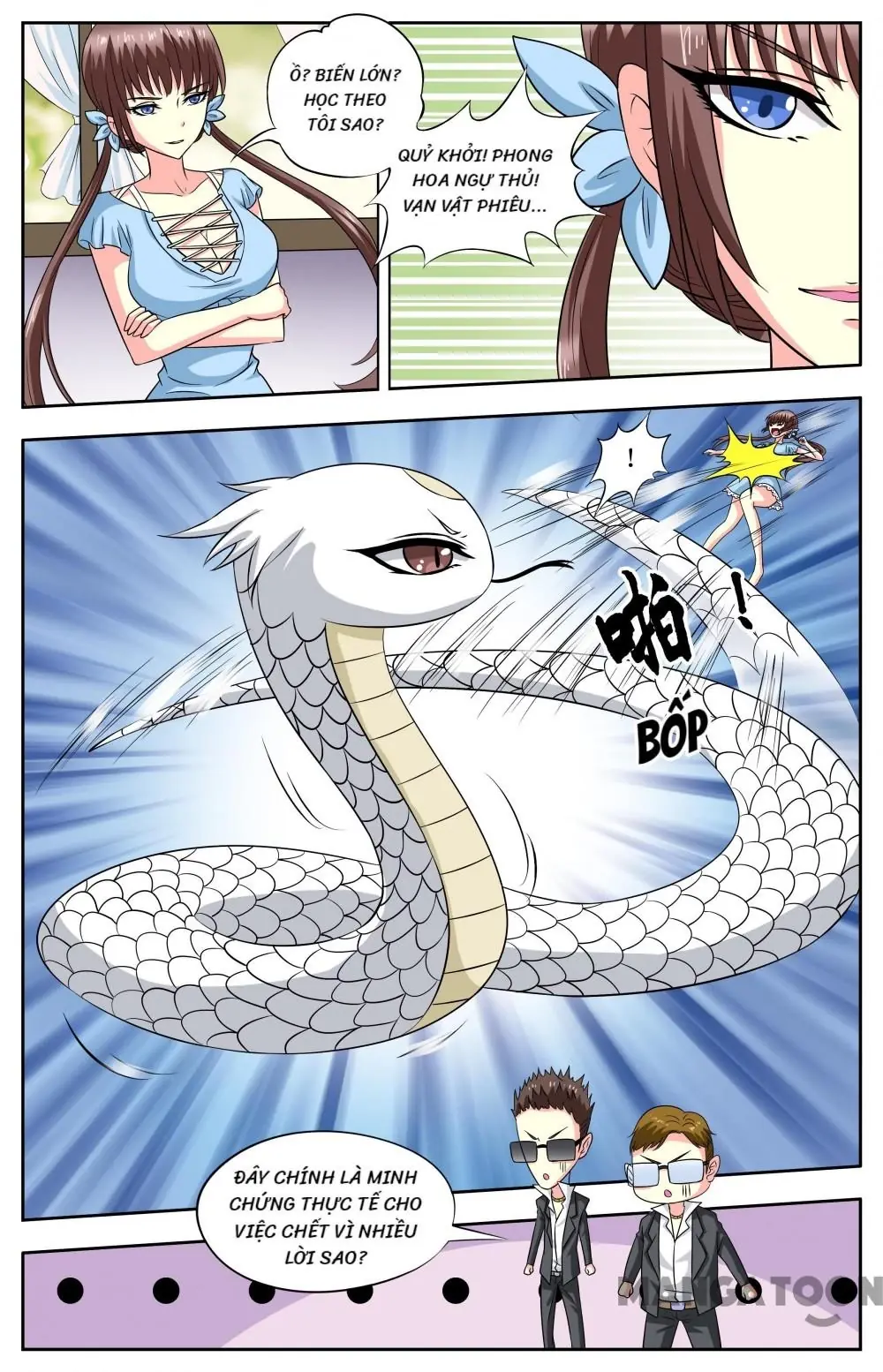 Lời Nguyền Biến Hình Chapter 78 - Trang 7