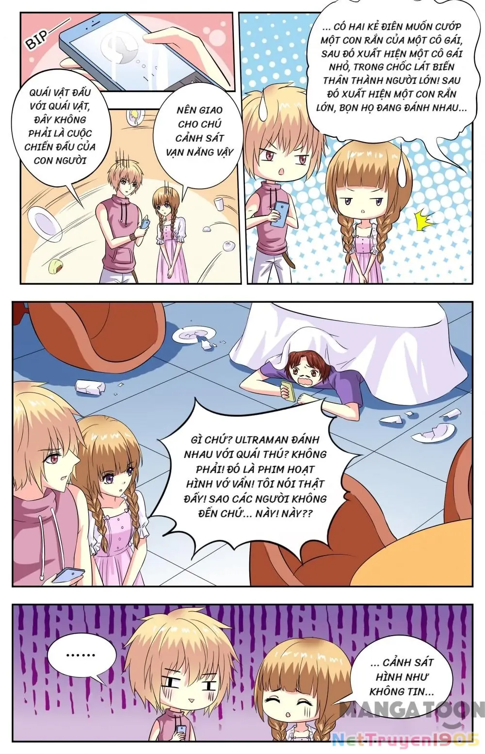 Lời Nguyền Biến Hình Chapter 78 - Trang 8
