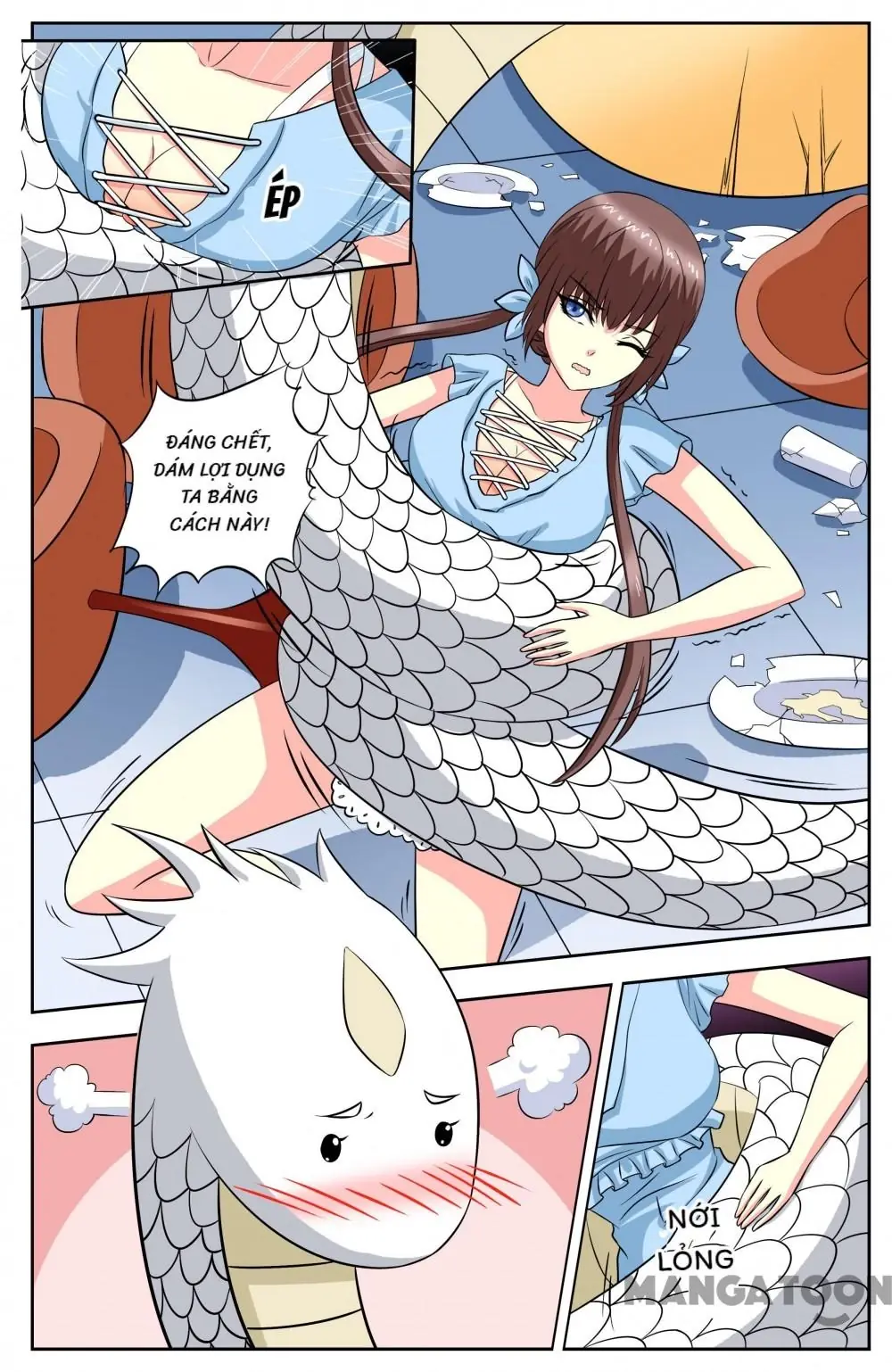 Lời Nguyền Biến Hình Chapter 79 - Trang 3
