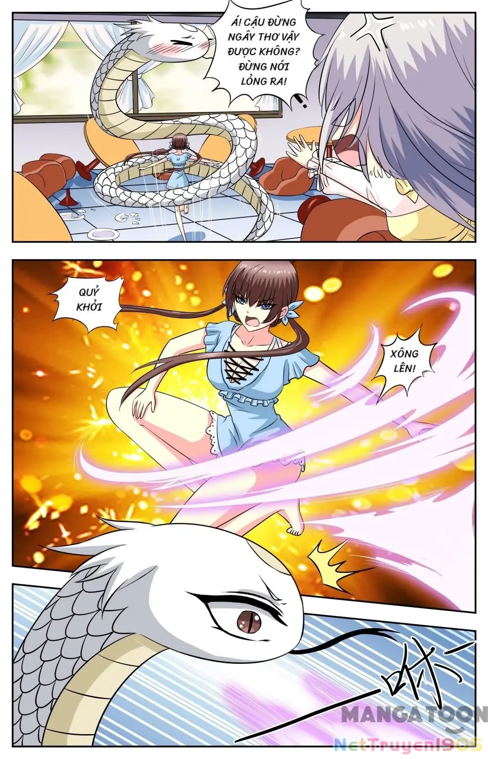 Lời Nguyền Biến Hình Chapter 79 - Trang 4