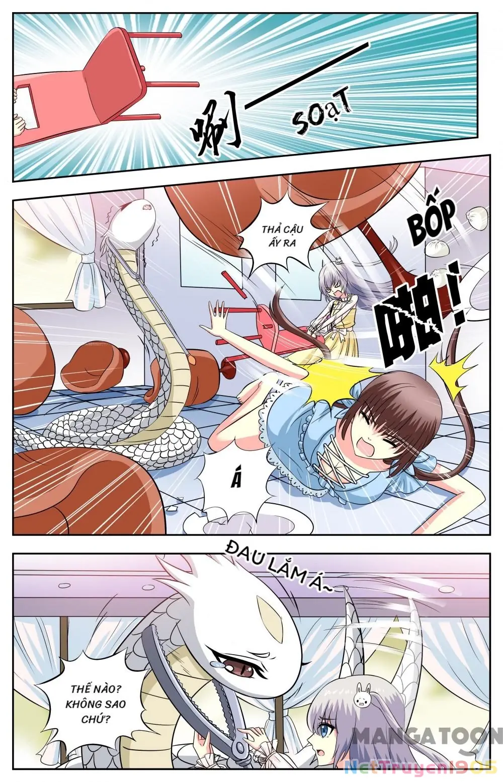 Lời Nguyền Biến Hình Chapter 79 - Trang 6