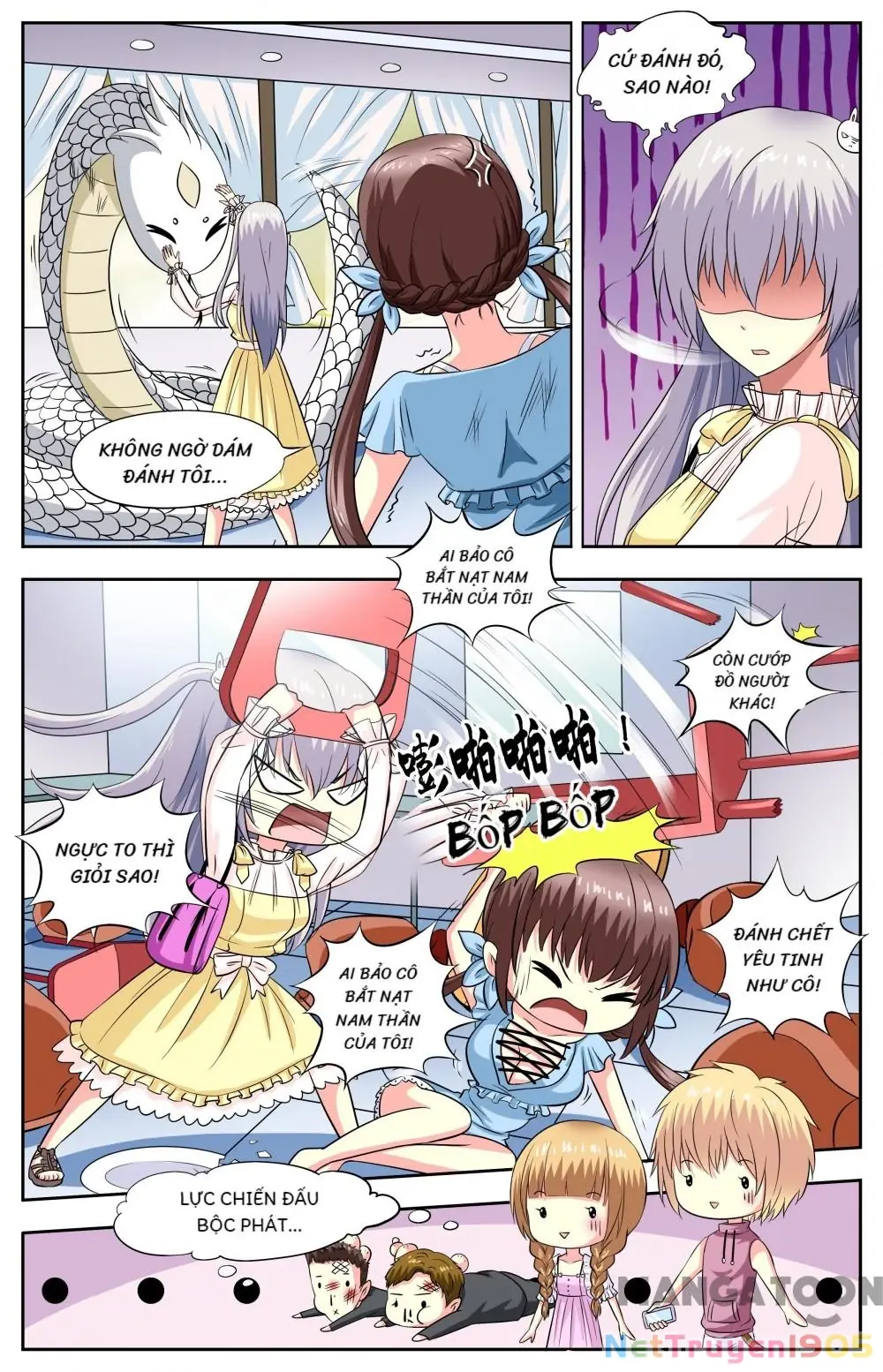 Lời Nguyền Biến Hình Chapter 79 - Trang 7